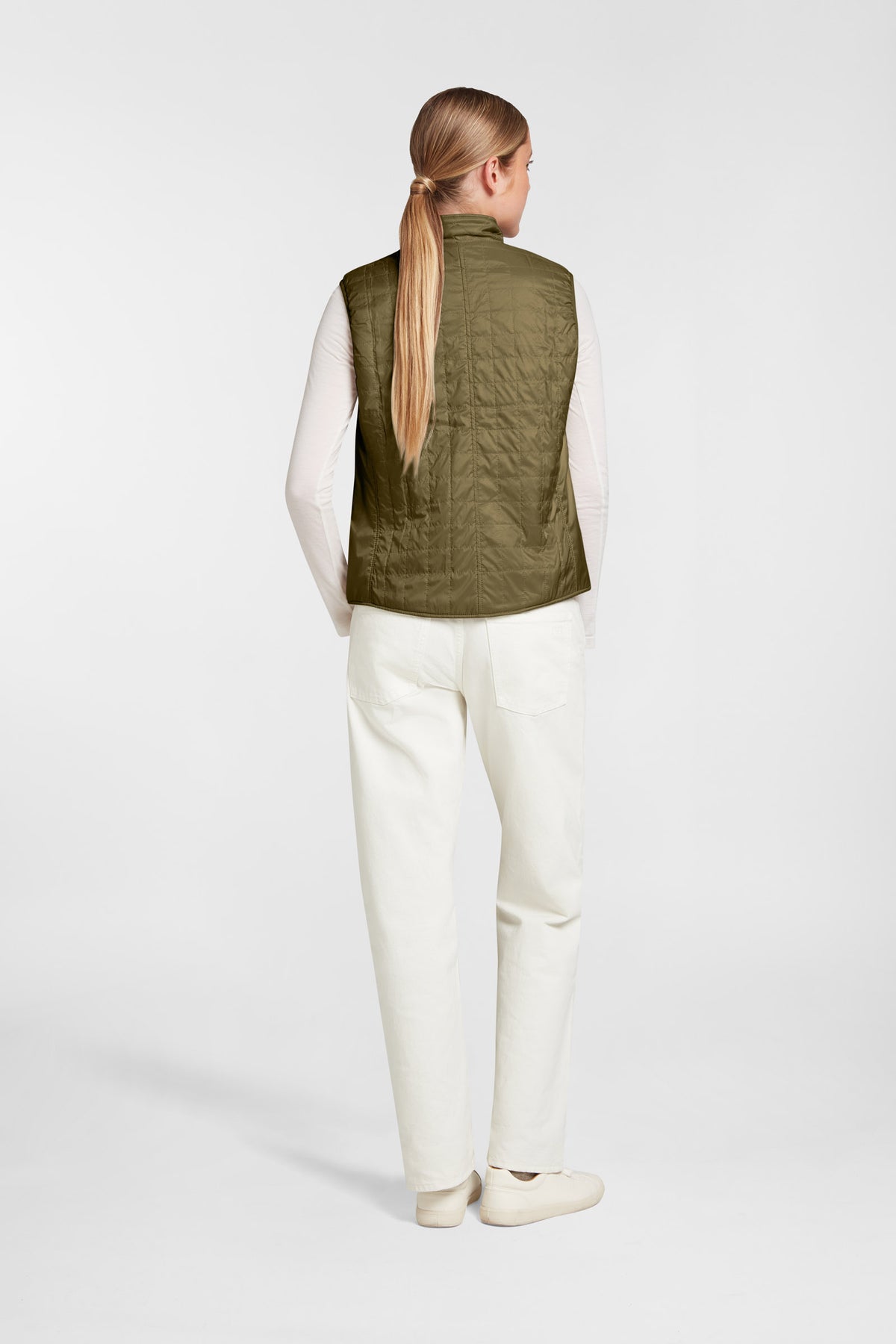 Women's Sleeveless Vest - Field Green