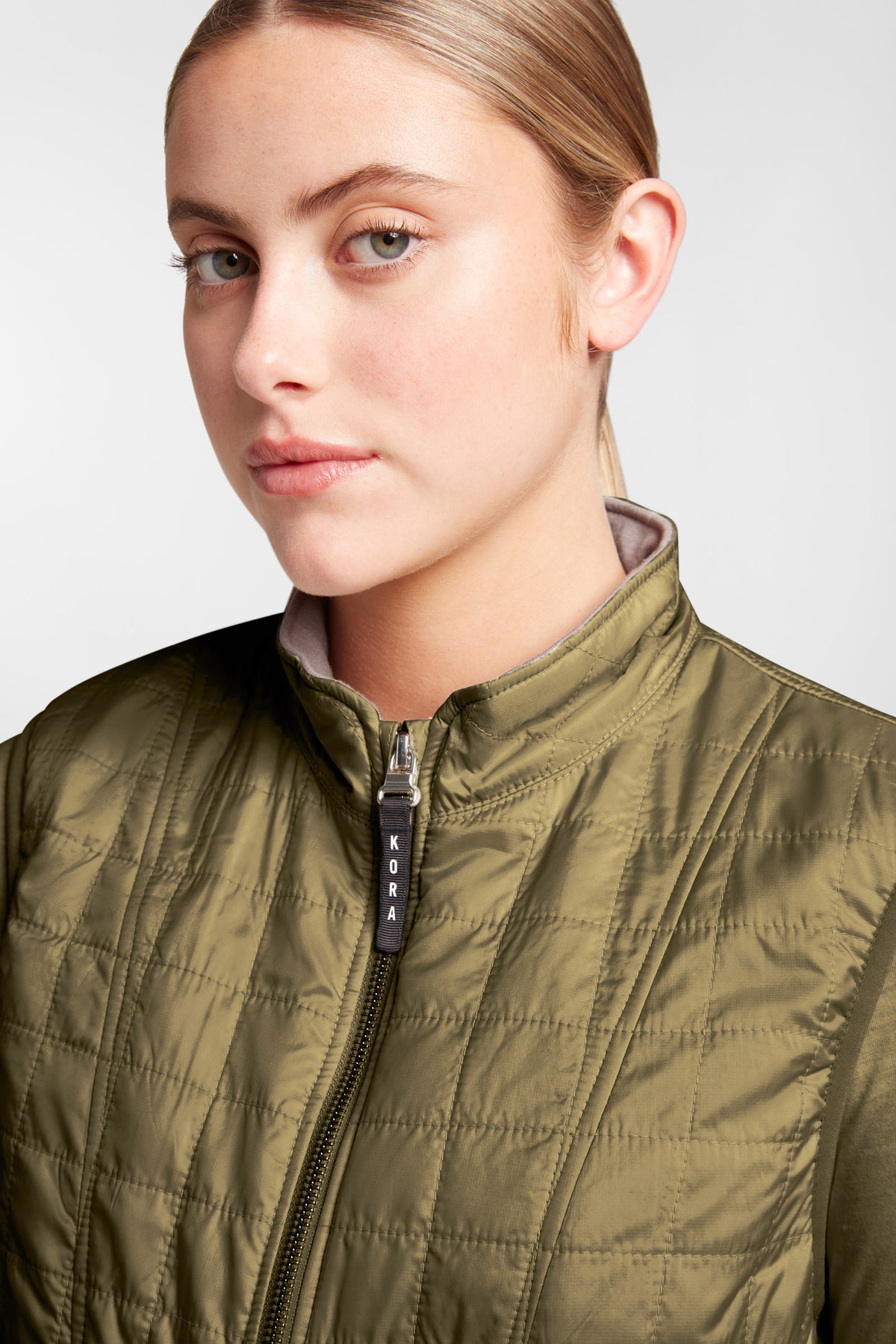 Women's Sleeveless Vest - Field Green