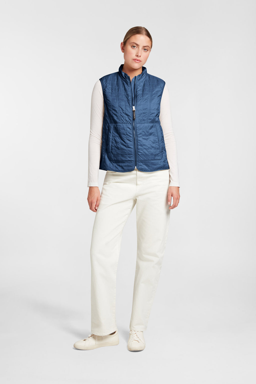 Women's Sleeveless Vest - Midnight Blue
