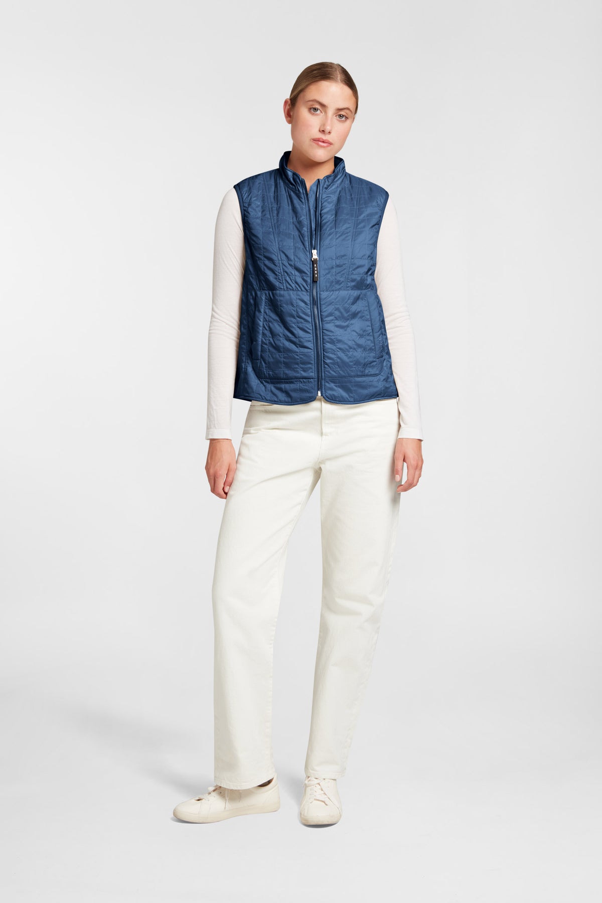 Women's Sleeveless Vest - Midnight Blue