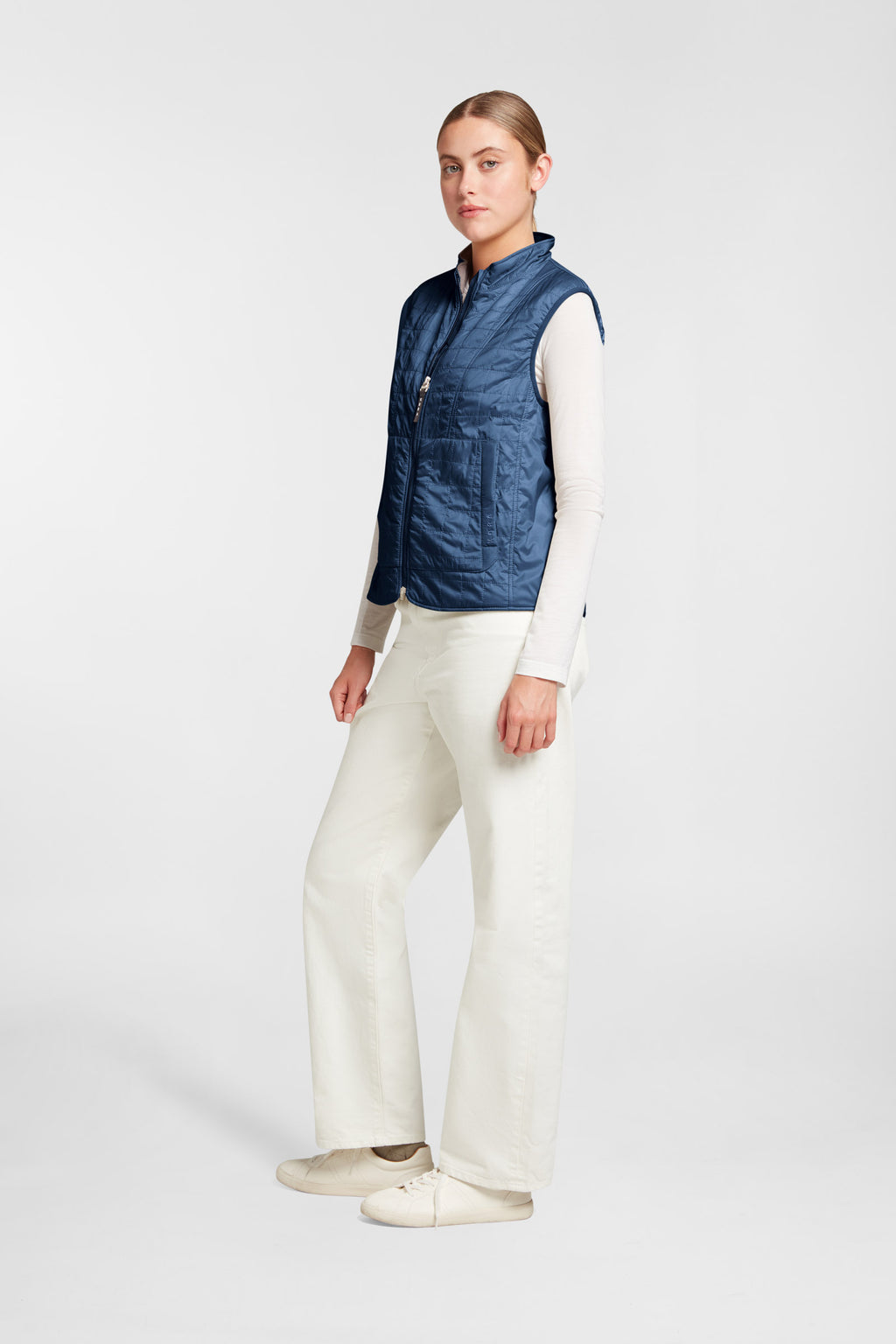 Women's Sleeveless Vest - Midnight Blue