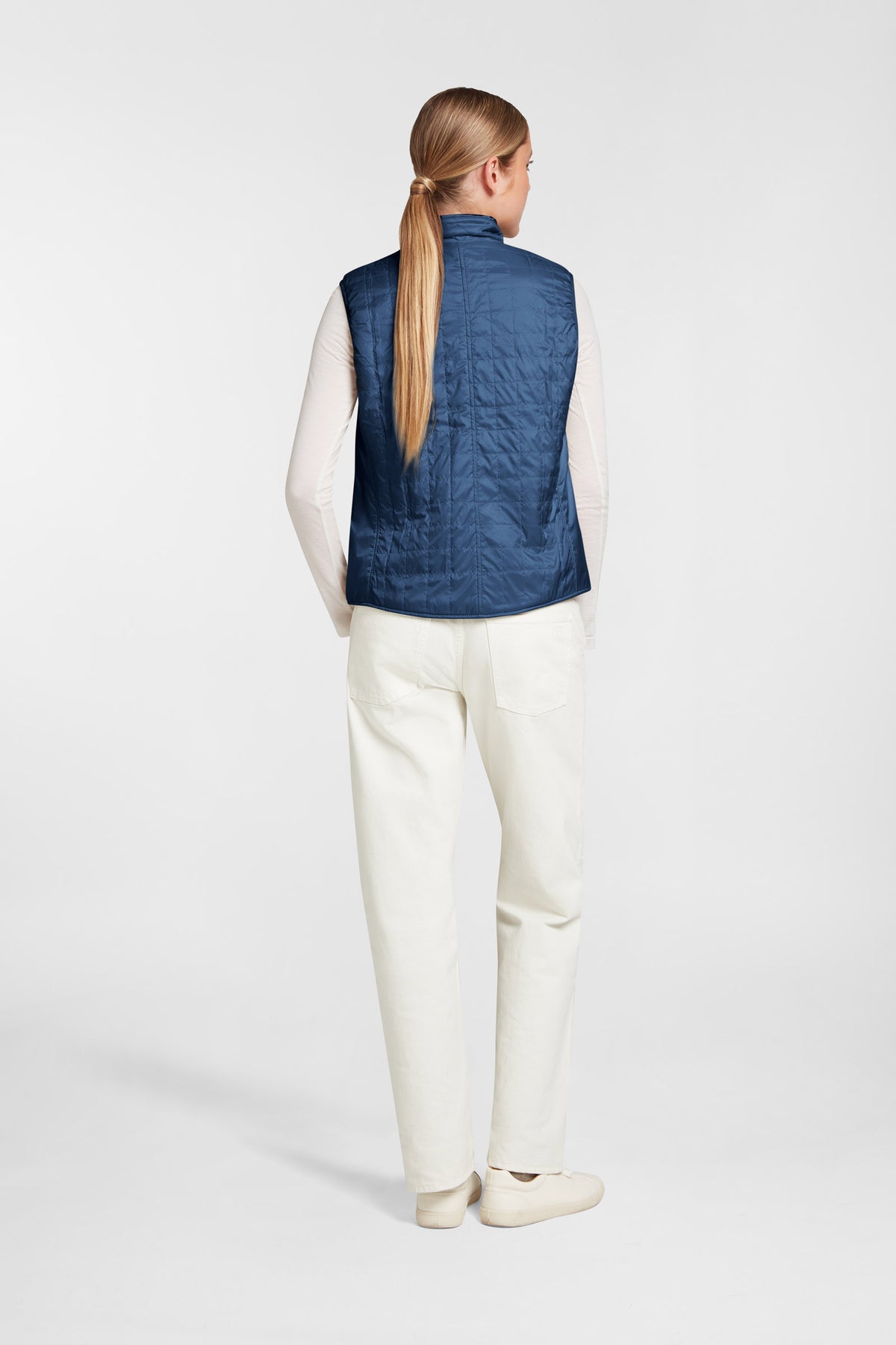 Women's Sleeveless Vest - Midnight Blue