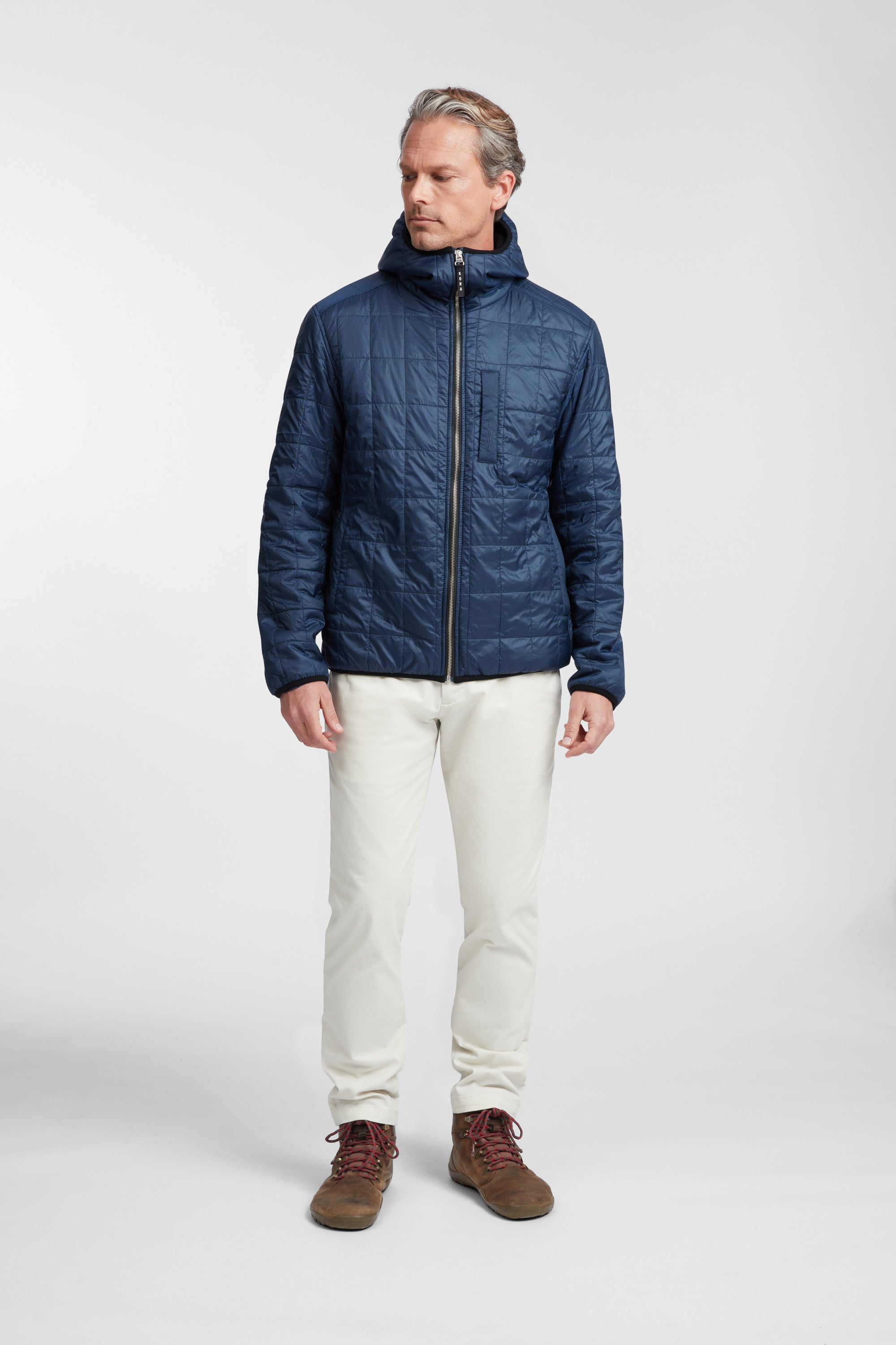 Men’s Haven Hooded Jacket - Midnight Blue