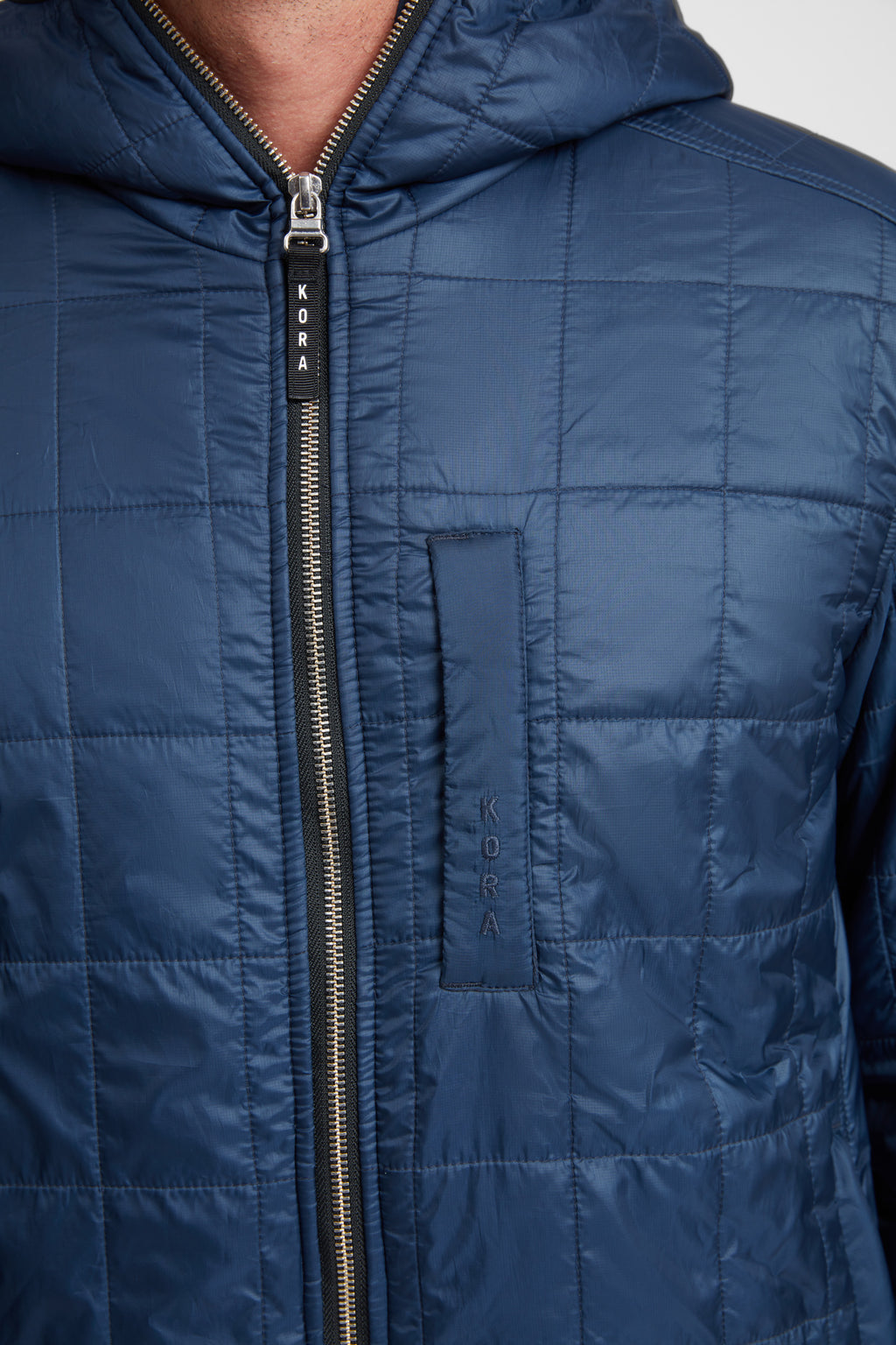 Men's Haven Hooded Jacket - Midnight Blue