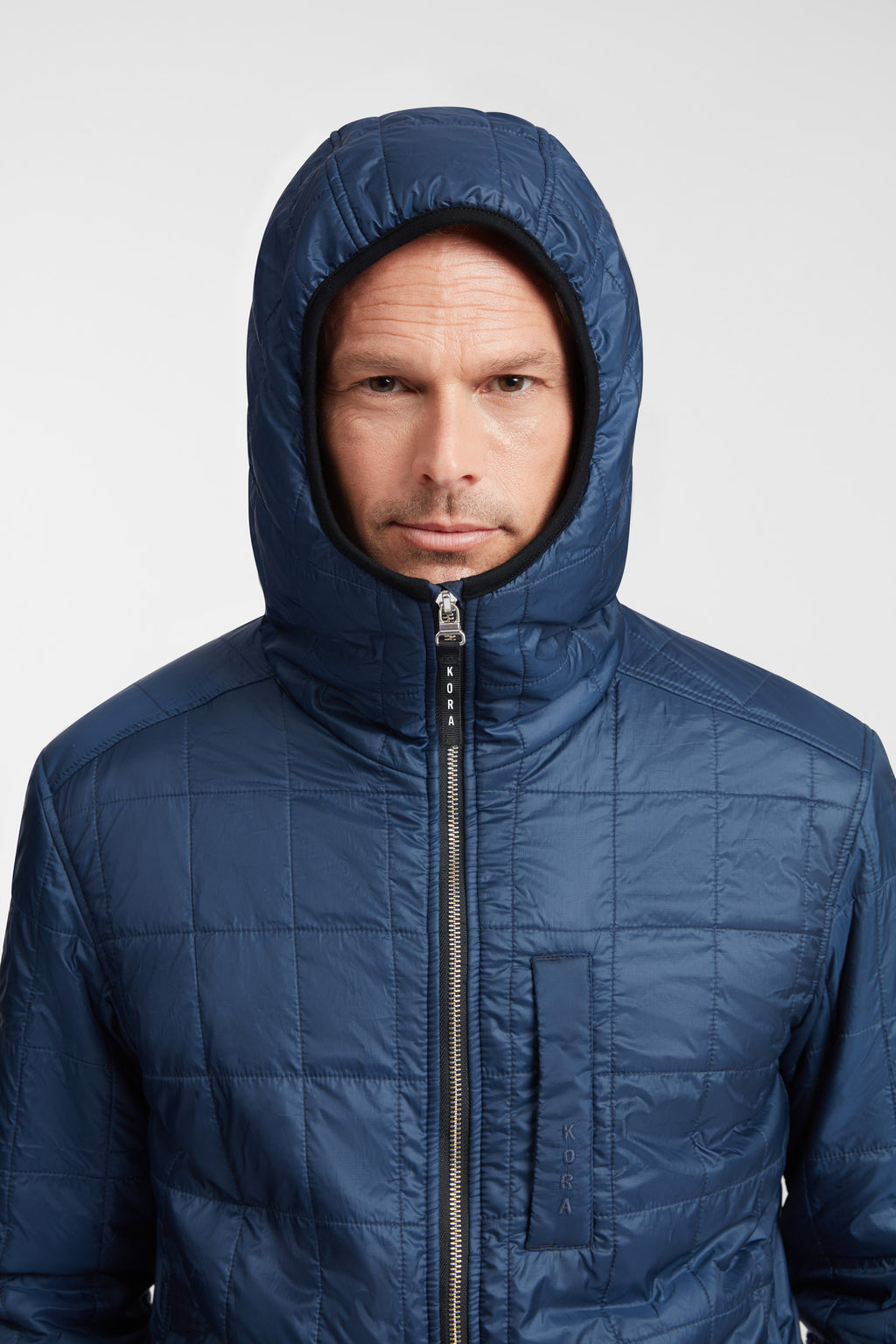 Men's Haven Hooded Jacket - Midnight Blue