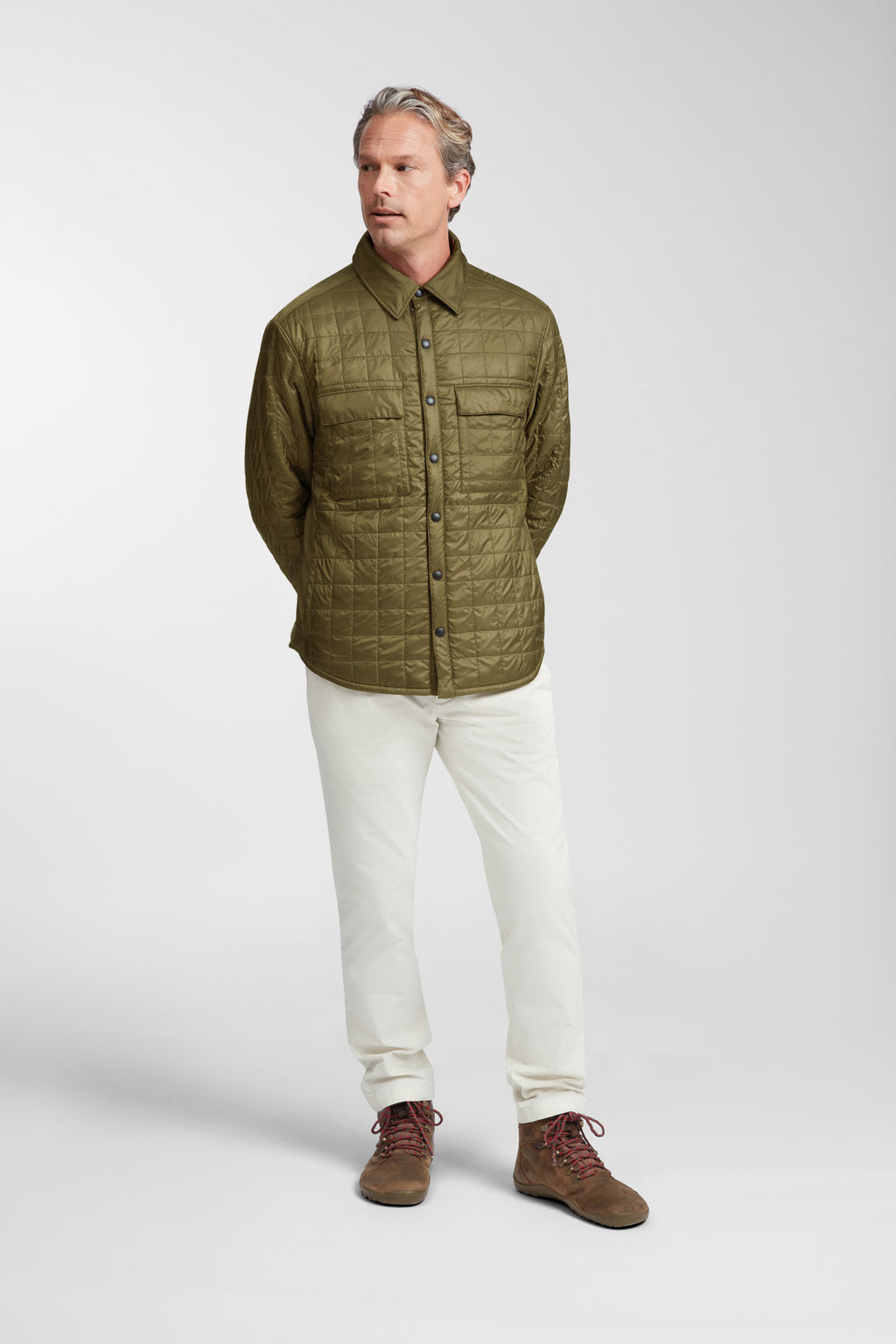 Men's Haven Shirt Jacket - Field Green
