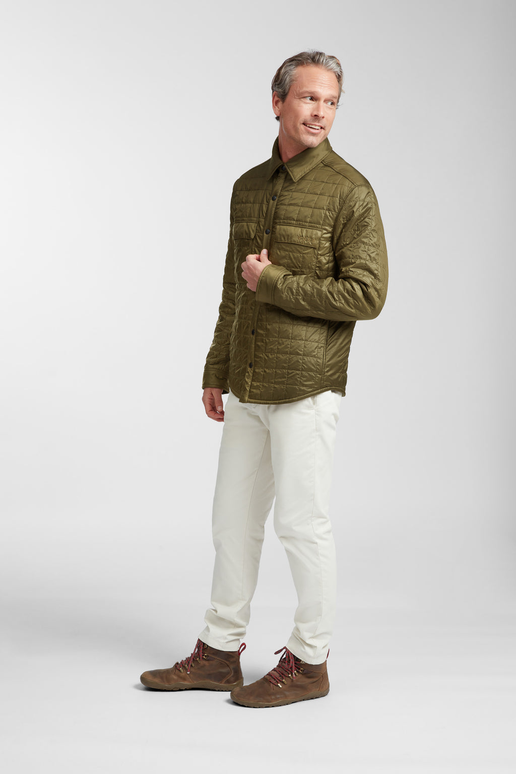 Men's Haven Shirt Jacket - Field Green