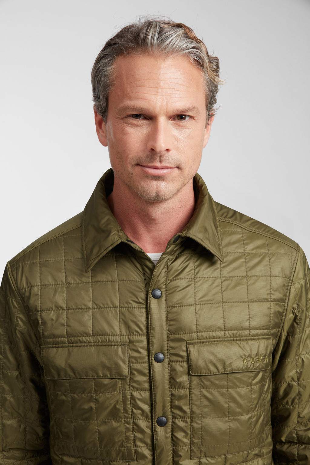 Men's Haven Shirt Jacket - Field Green