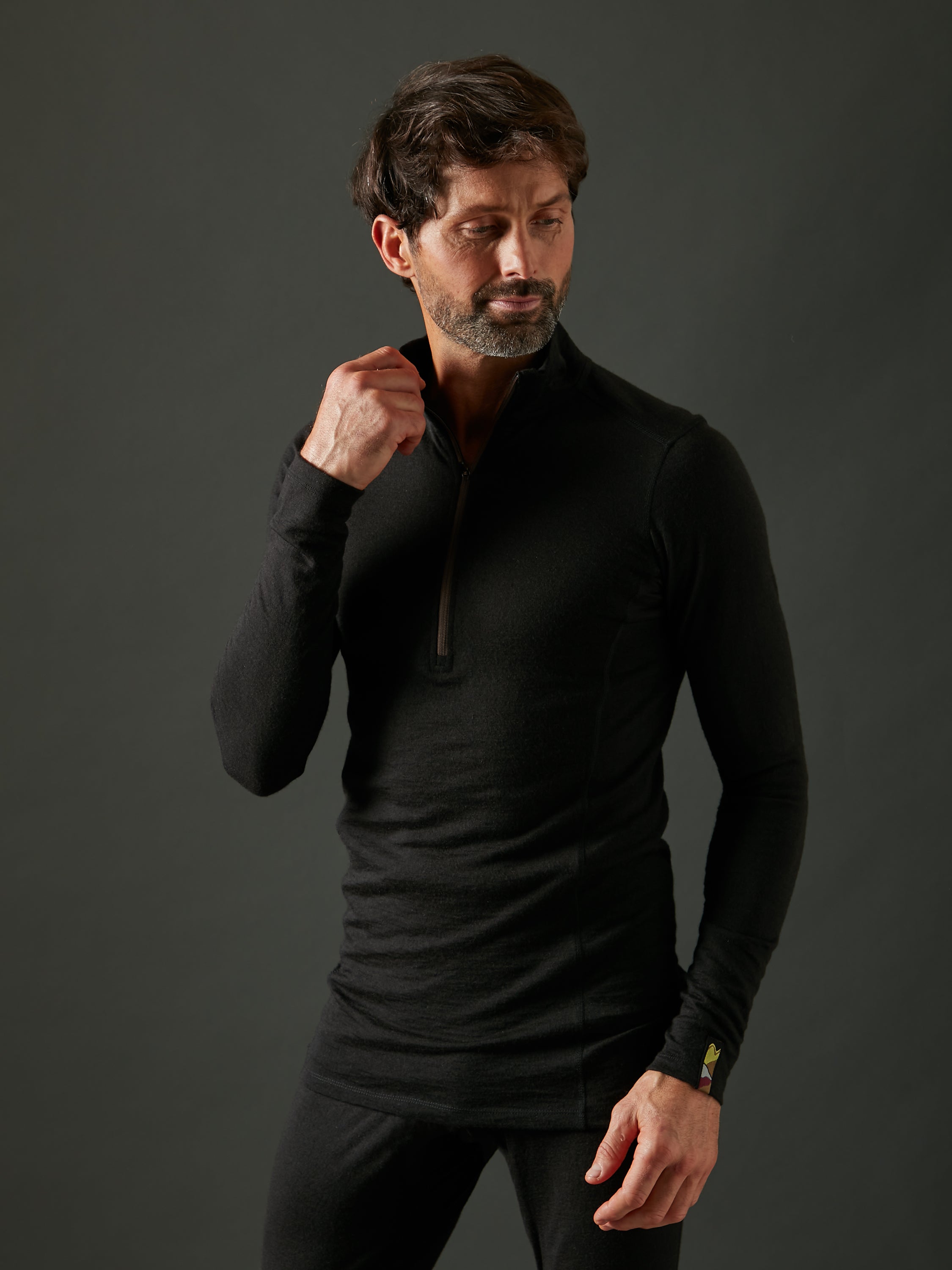 Men's Freedom Zip - Black