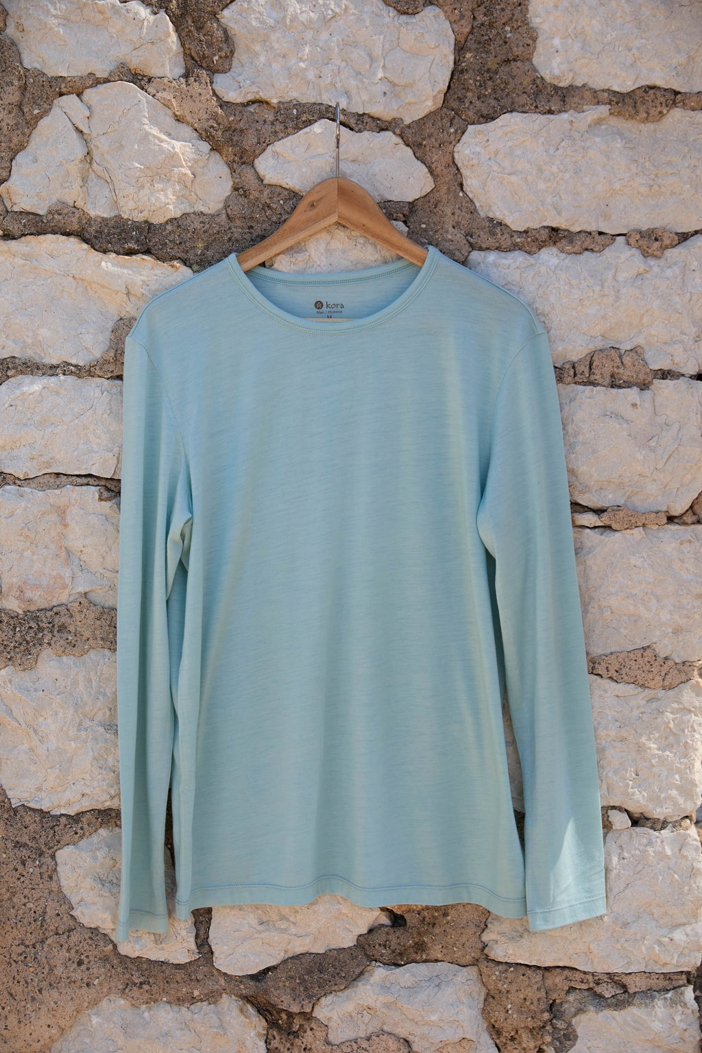 Men’s Halo Long Sleeve Crew 3 pack - Blue