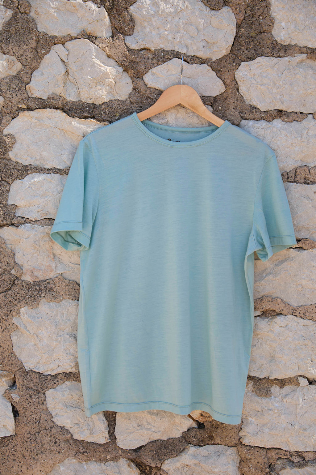 Men’s Halo Short Sleeve Crew - Glacier Blue