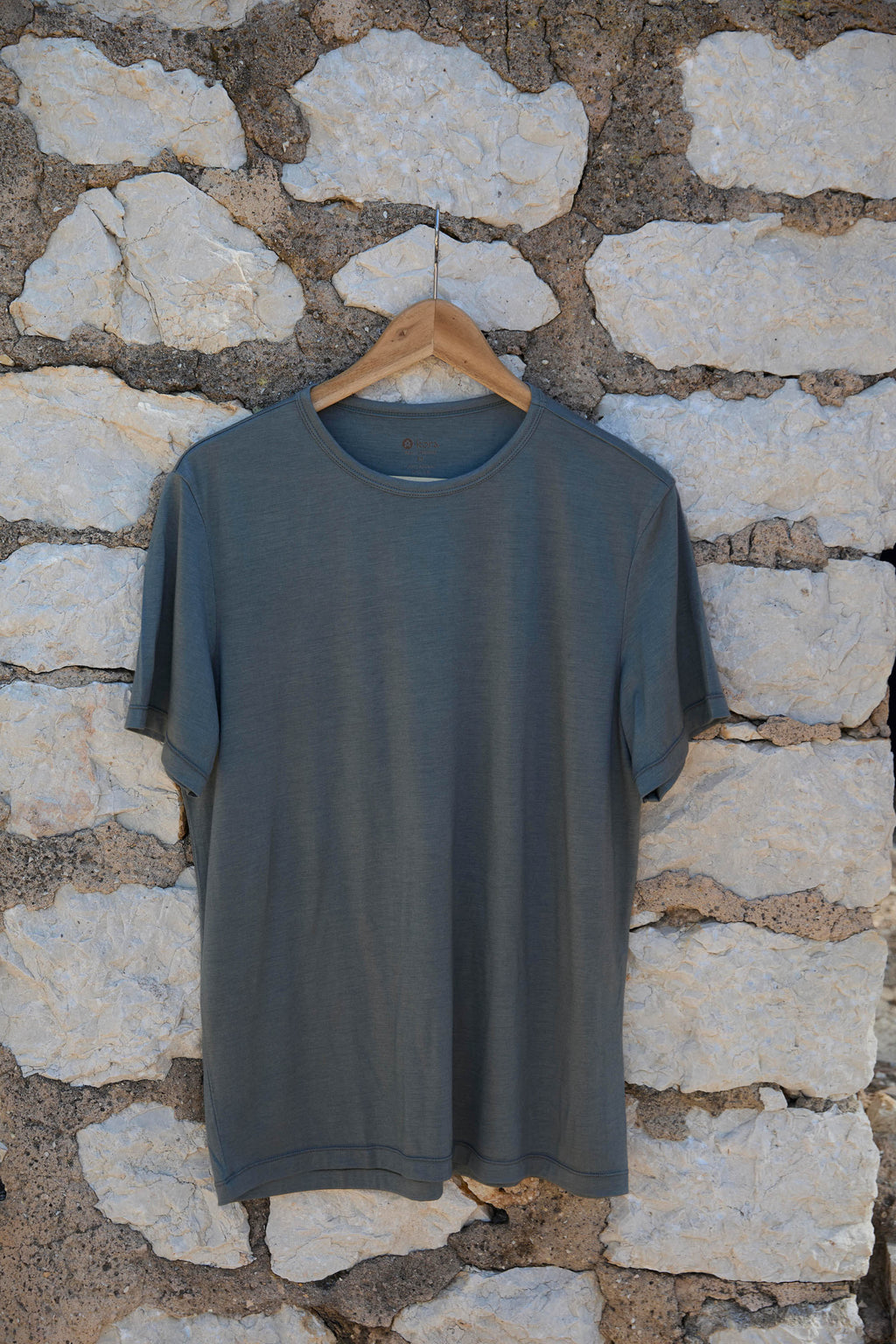 Men’s Halo Short Sleeve Crew - Riverstone
