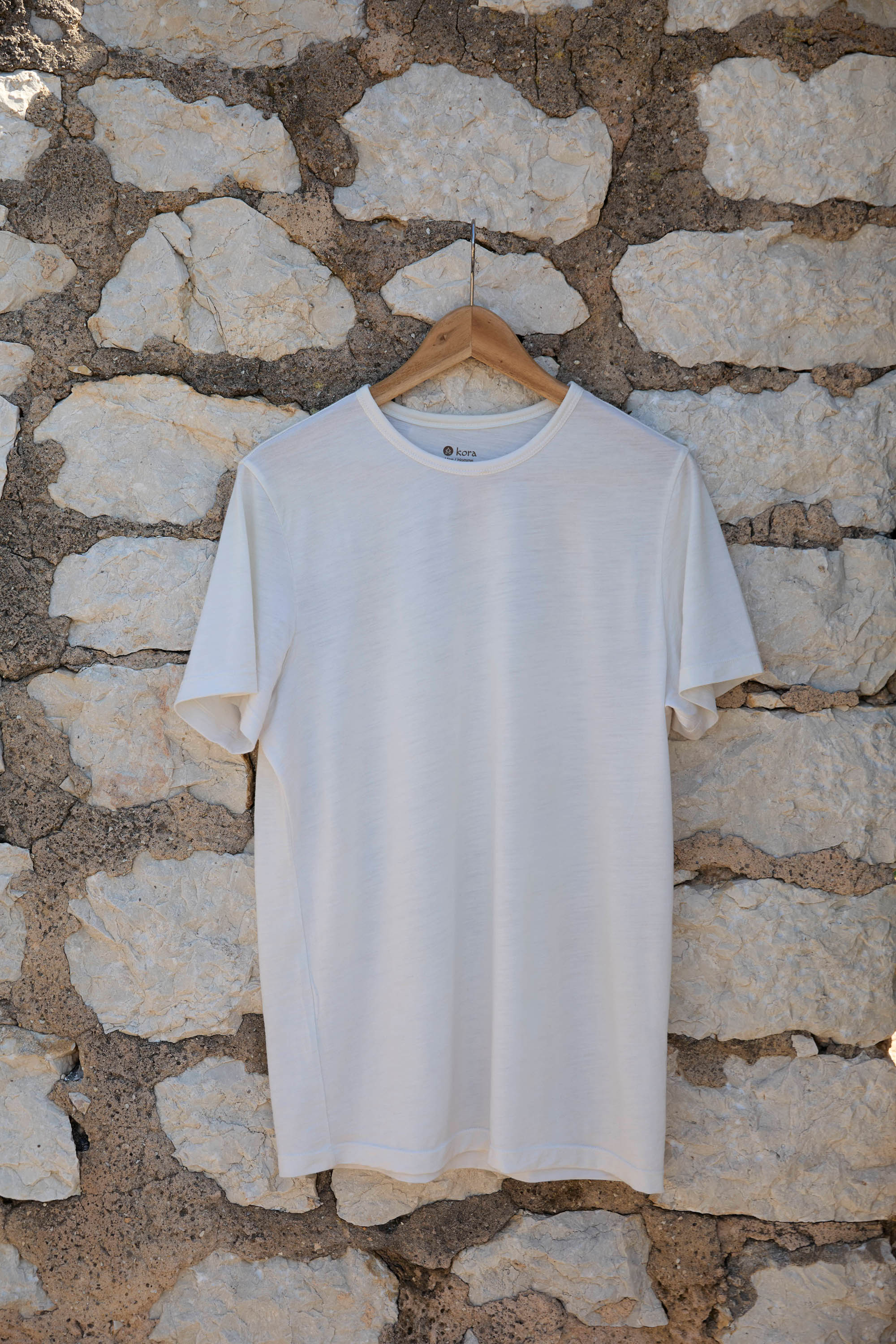 Men’s Halo Short Sleeve Crew - Summit White