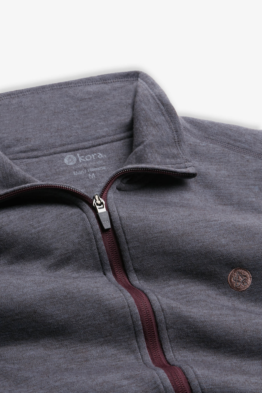 Men's Xenolith Yak Wool Sweater - Slate