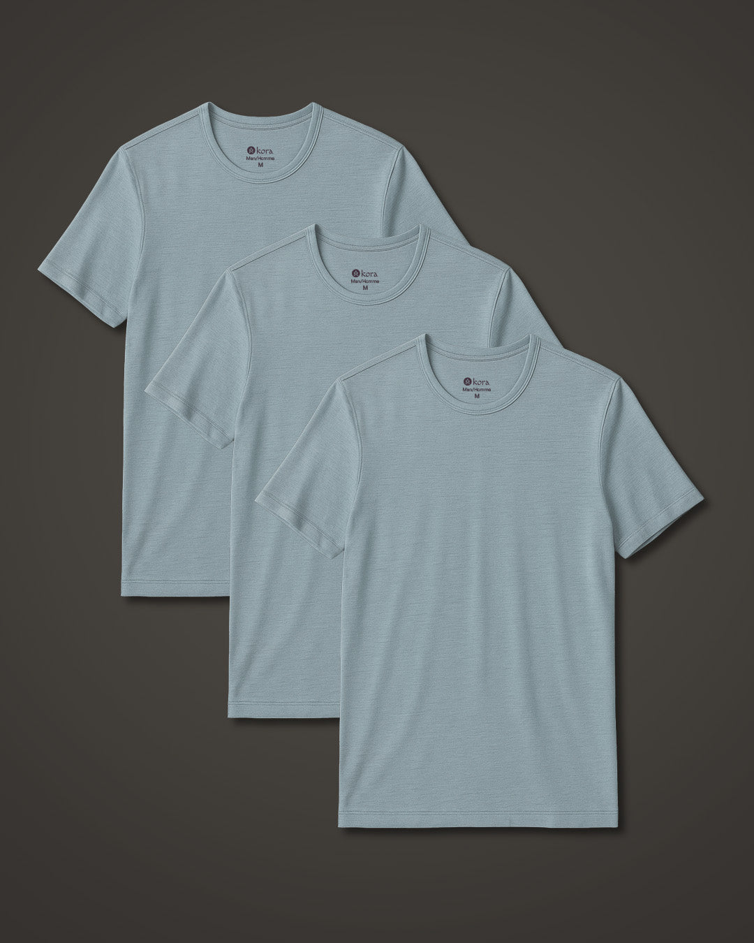 Men’s Halo Short Sleeve Crew 3 pack - Blue