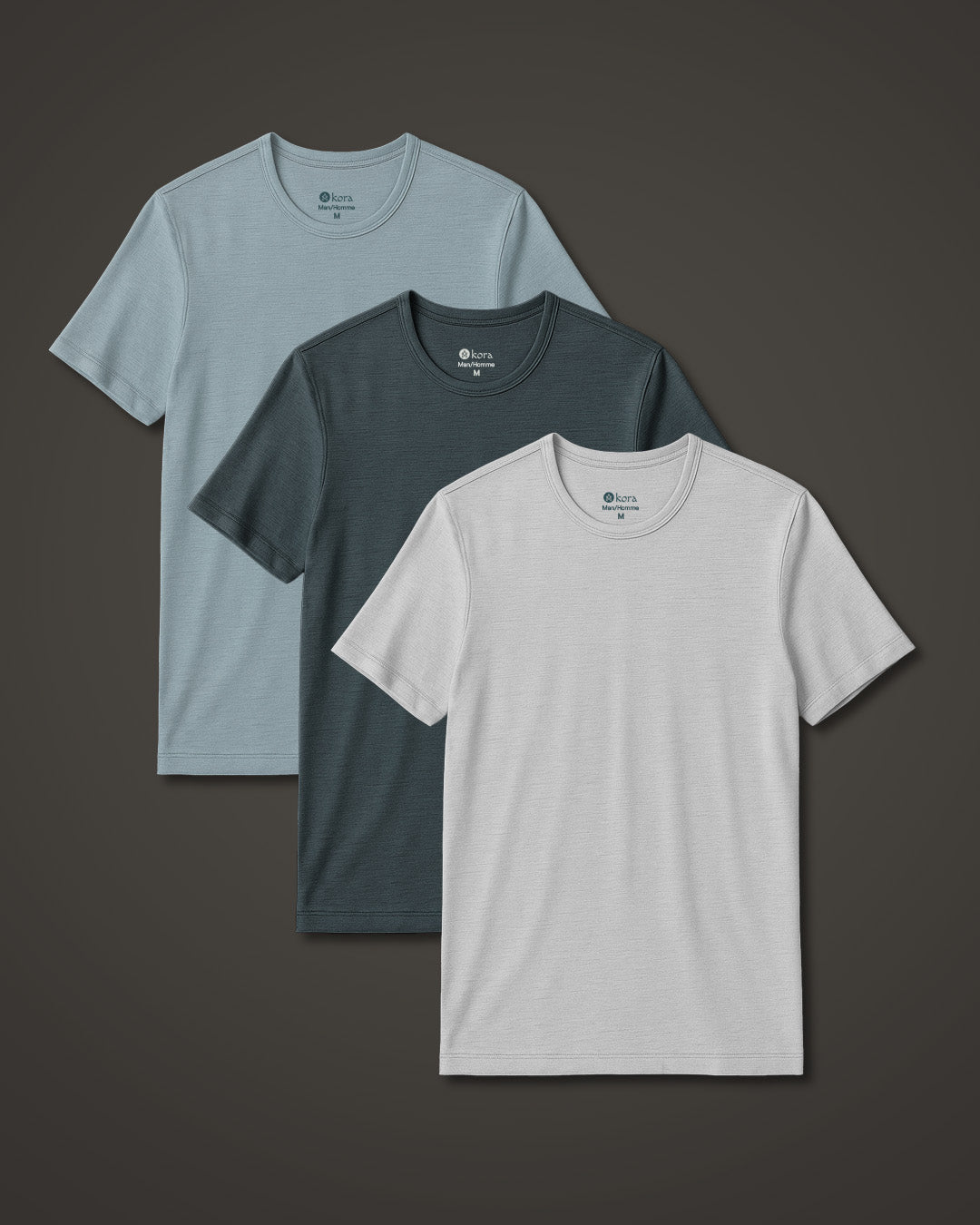 Men’s Halo Short Sleeve Crew - 3 pack