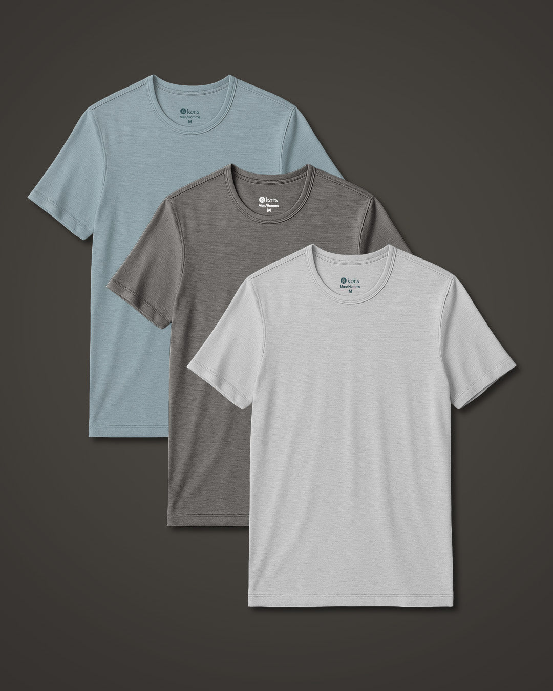 Men’s Halo Short Sleeve Crew - 3 pack