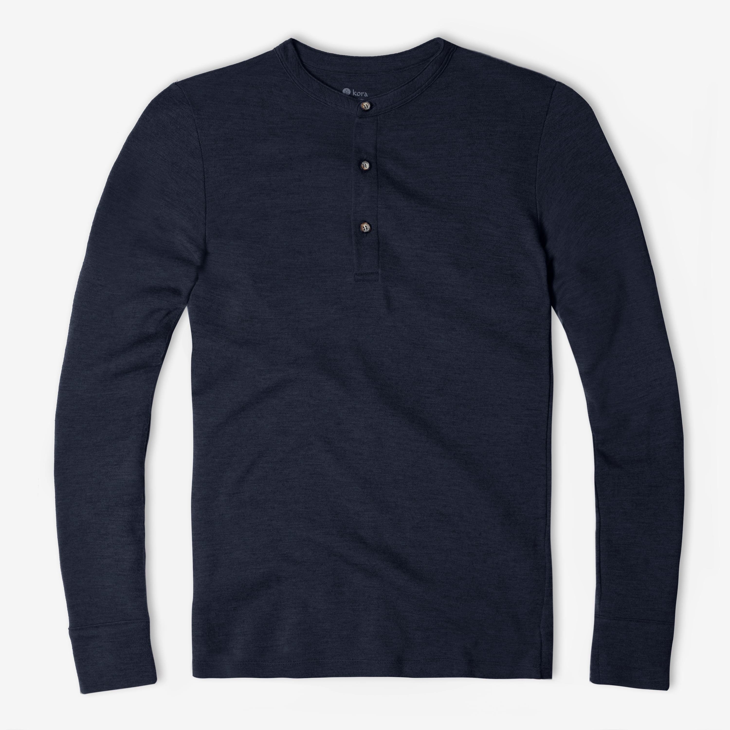 Men's Liberty Henley - Midnight Navy