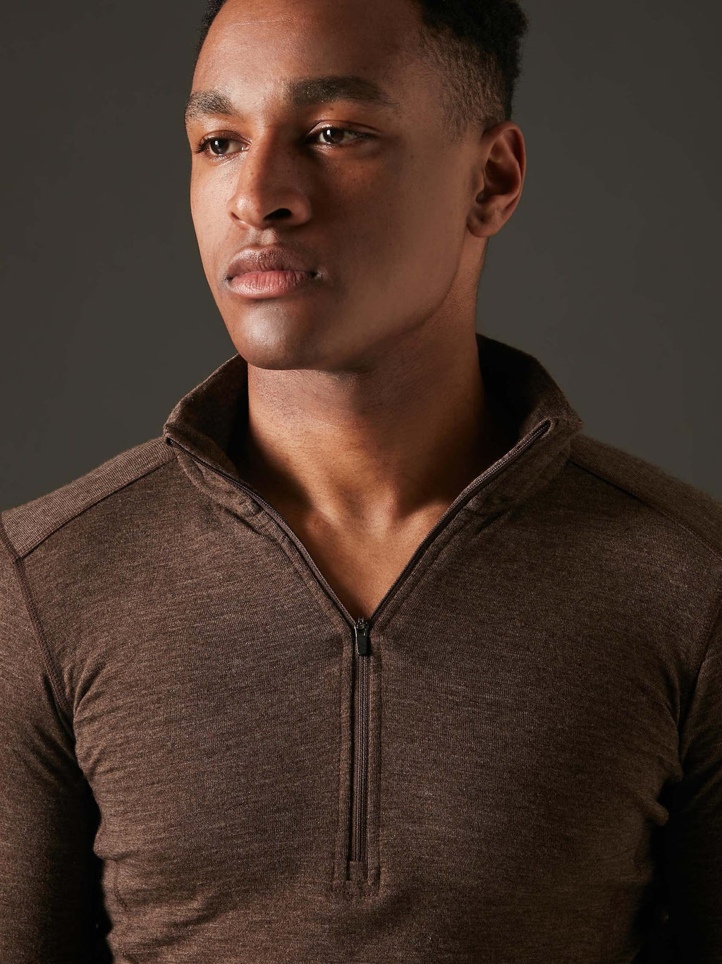 Men's Freedom Zip - Bark