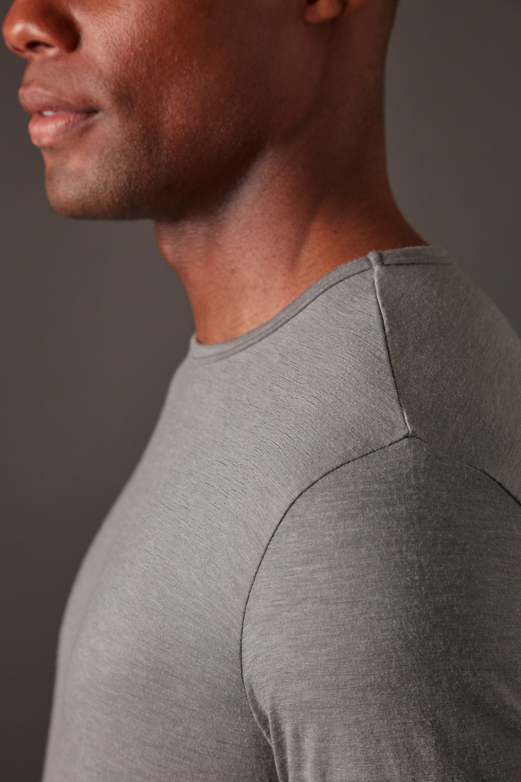 Men’s Halo Long Sleeve Crew 3 pack - Riverstone