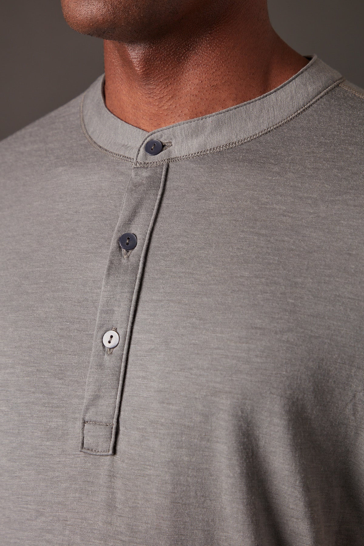 Men’s Halo Short Sleeve Henley 3 pack - Riverstone