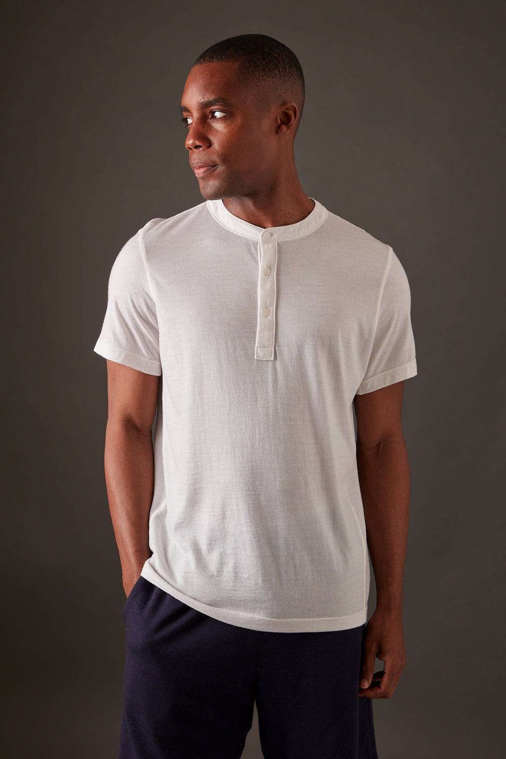 Men’s Halo Short Sleeve Henley - 3 pack