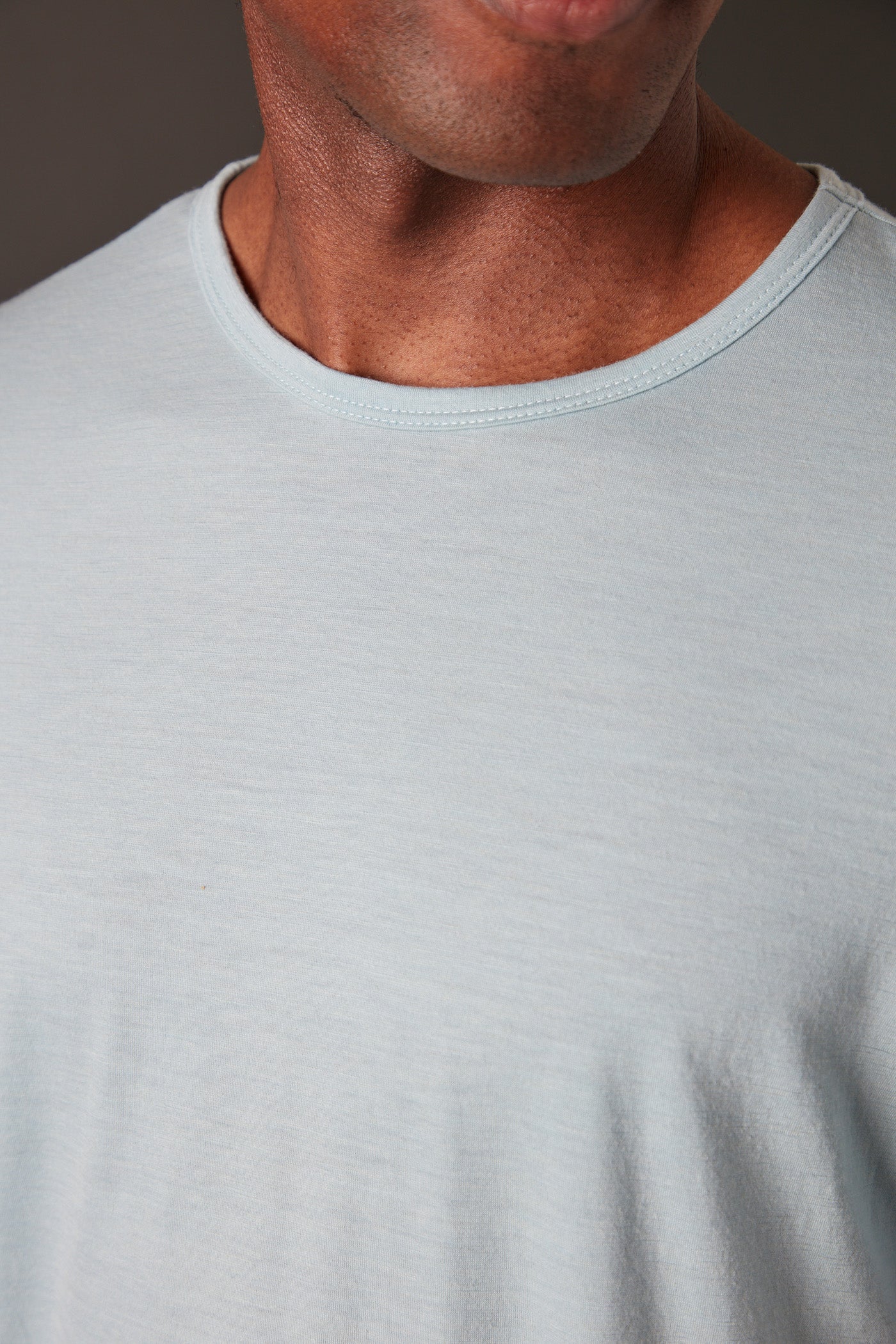 Men’s Halo Short Sleeve Crew - Glacier Blue