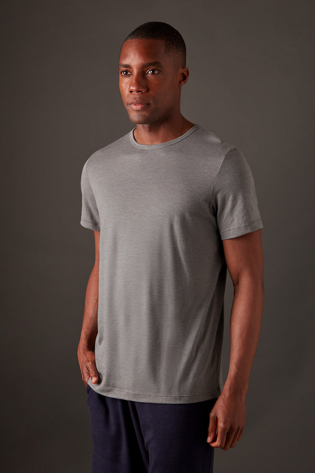 Men’s Halo Short Sleeve Crew - Riverstone