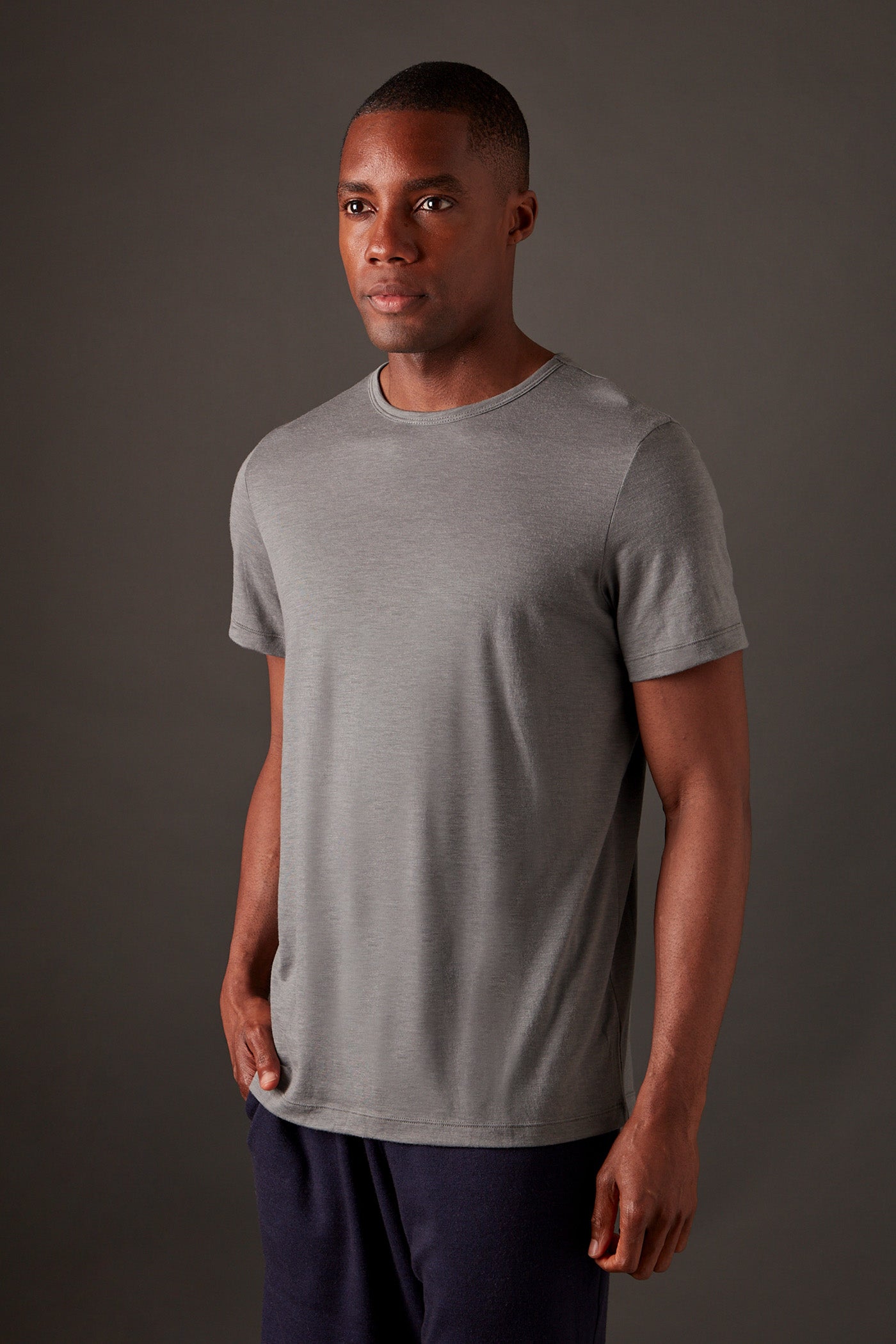 Men’s Halo Short Sleeve Crew - Riverstone