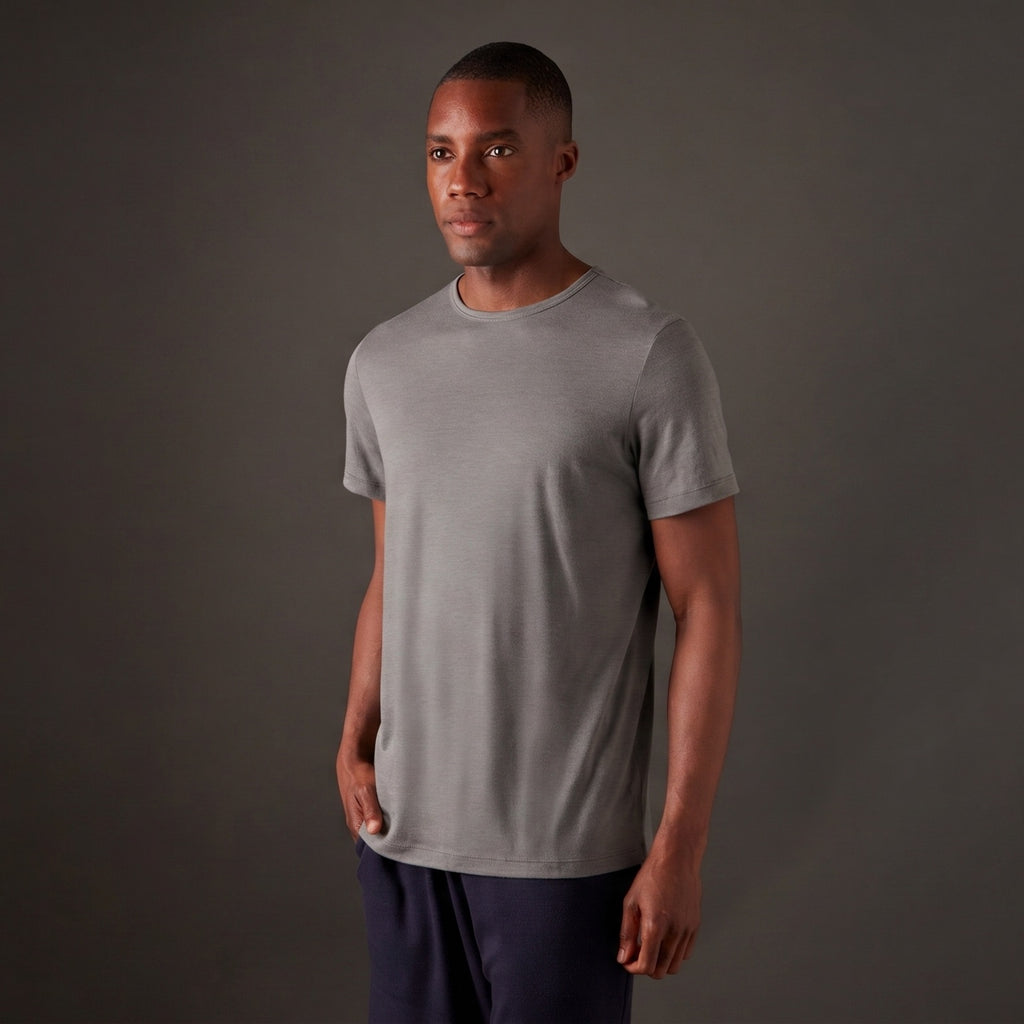 Men’s Halo Short Sleeve Crew - Riverstone