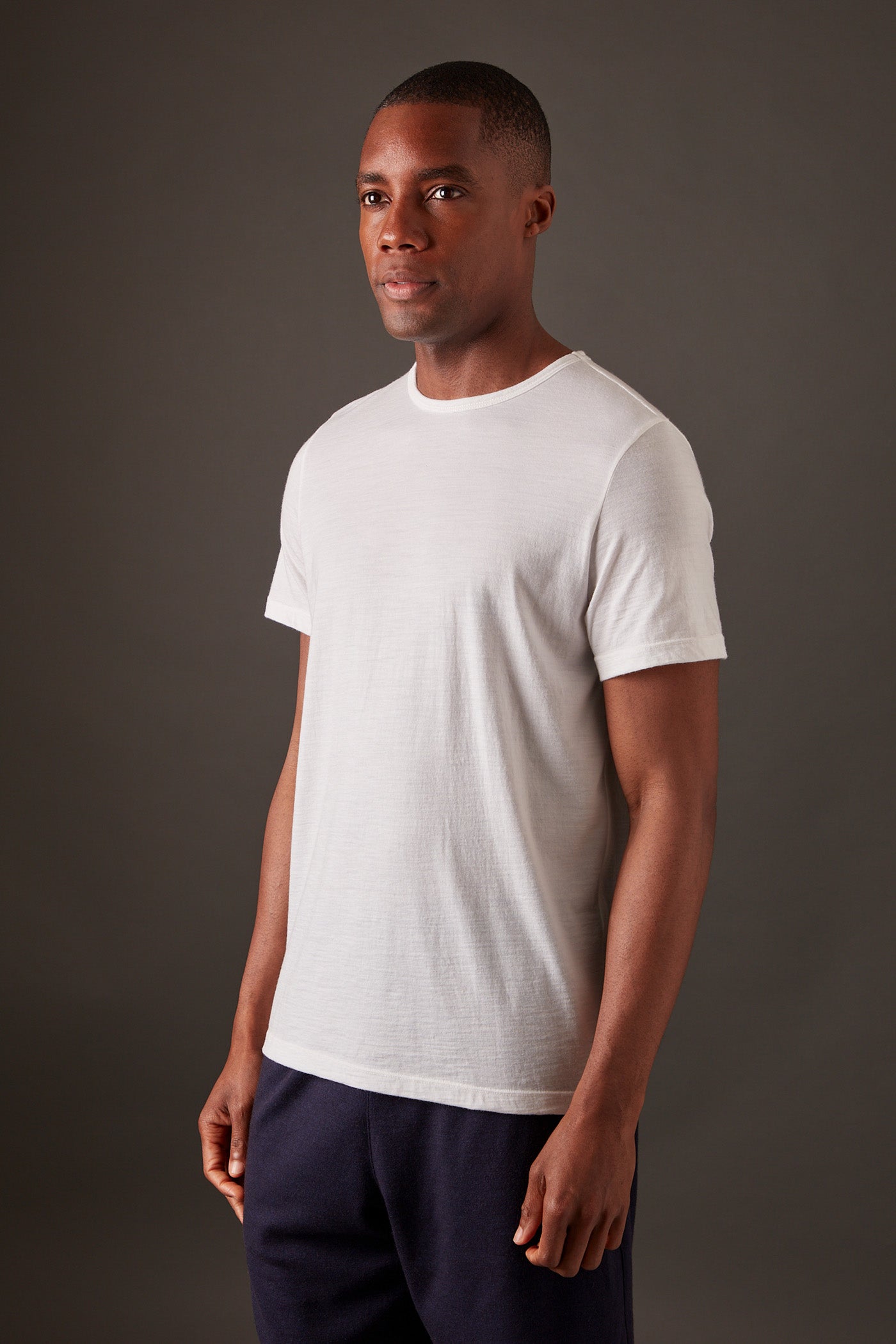 Men’s Halo Short Sleeve Crew - Summit White
