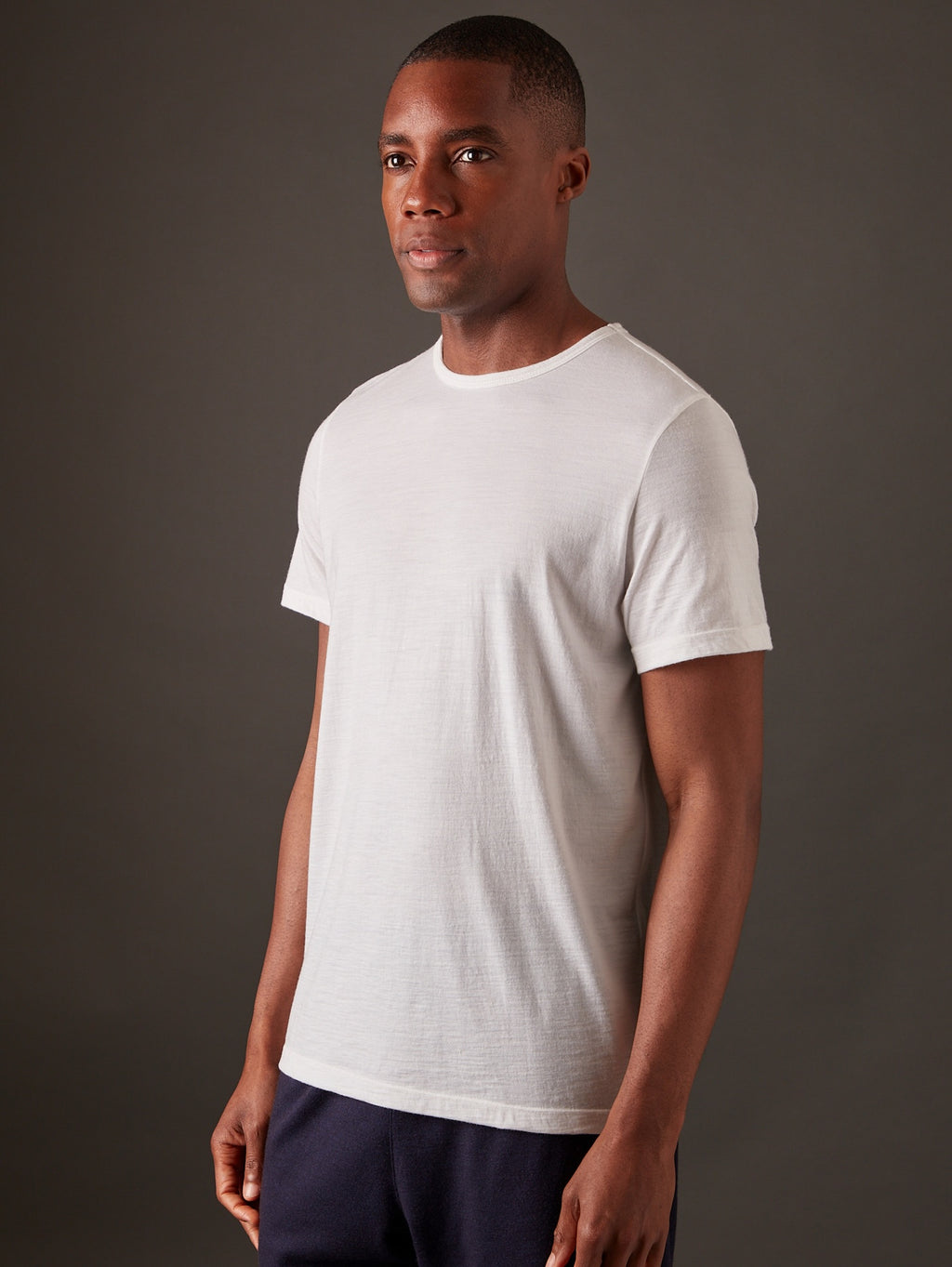 Men’s Halo Short Sleeve Crew 3 pack - White