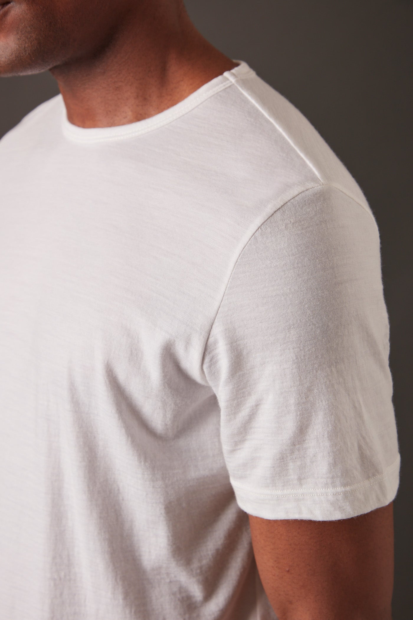 Men’s Halo Short Sleeve Crew - Summit White