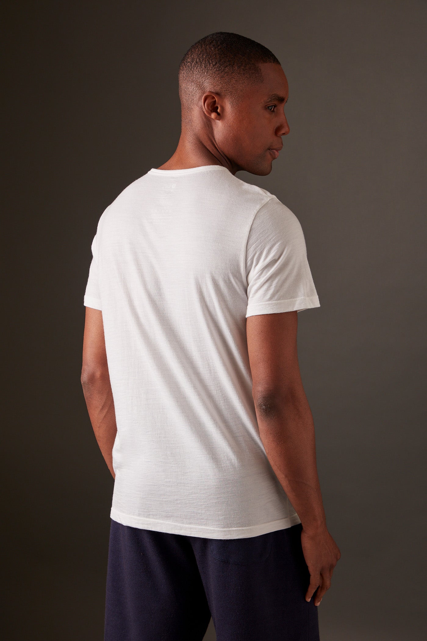 Men’s Halo Short Sleeve Crew - Summit White