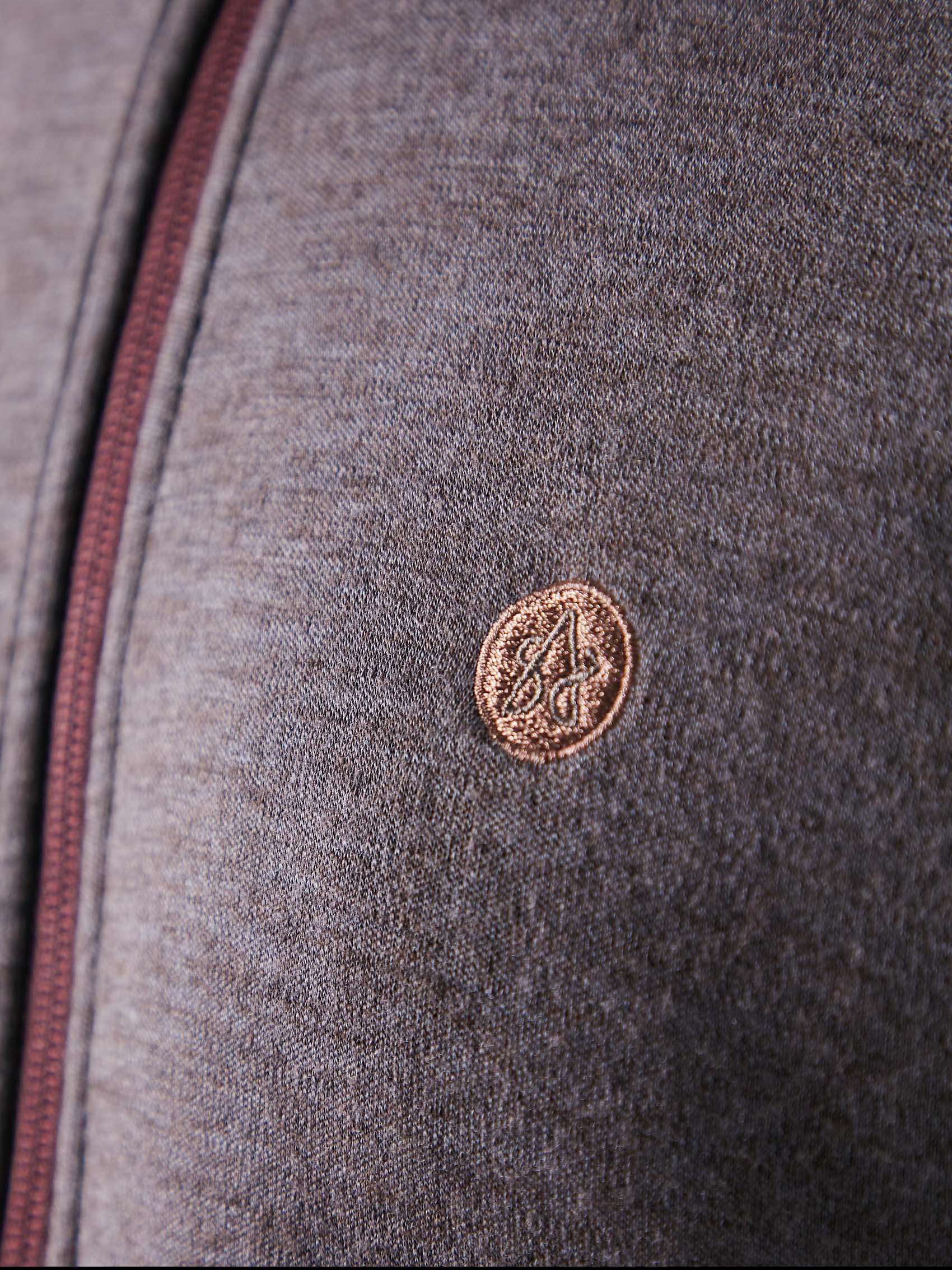 Men's Xenolith Yak Wool Sweater - Slate