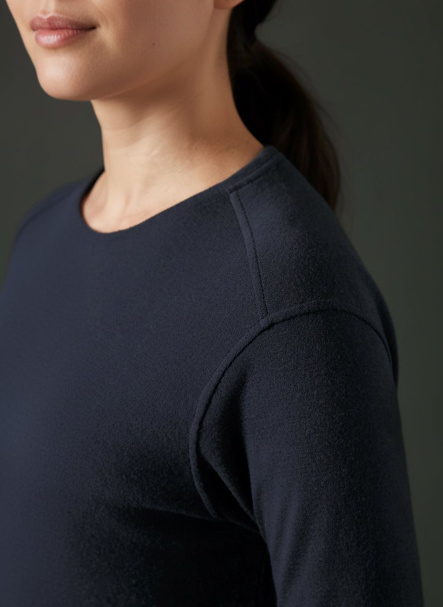 Women's Liberty Casual Crew - Midnight Navy