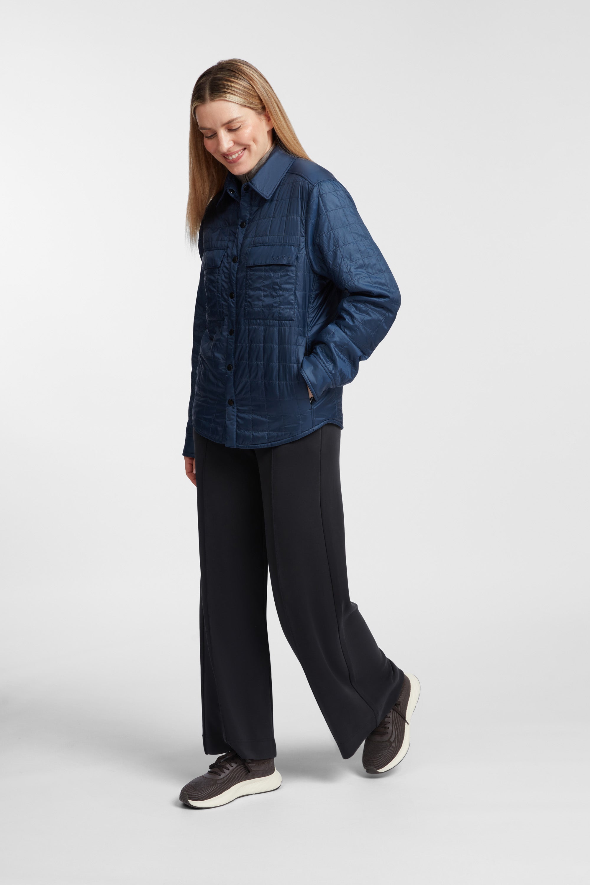 Women's Haven Shirt Jacket - Midnight Blue