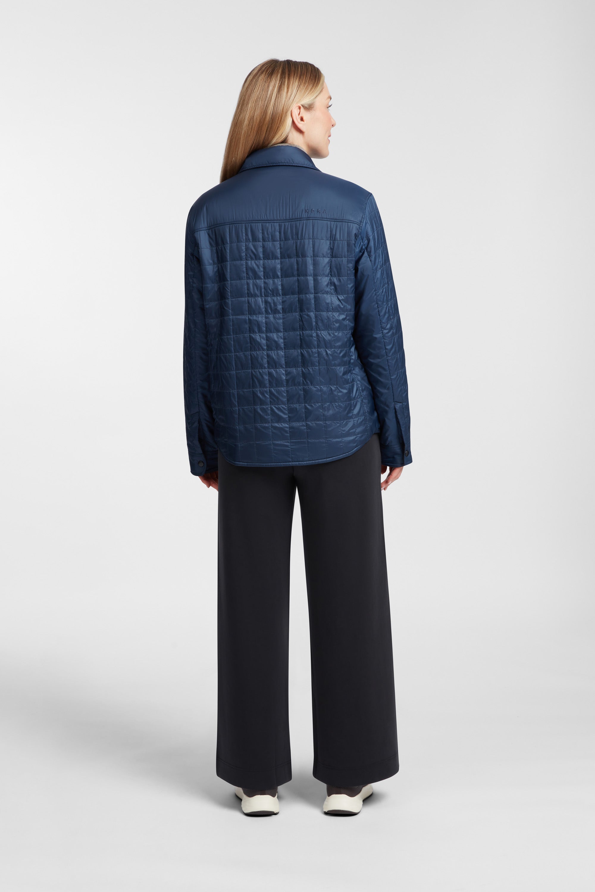 Women's Haven Shirt Jacket - Midnight Blue
