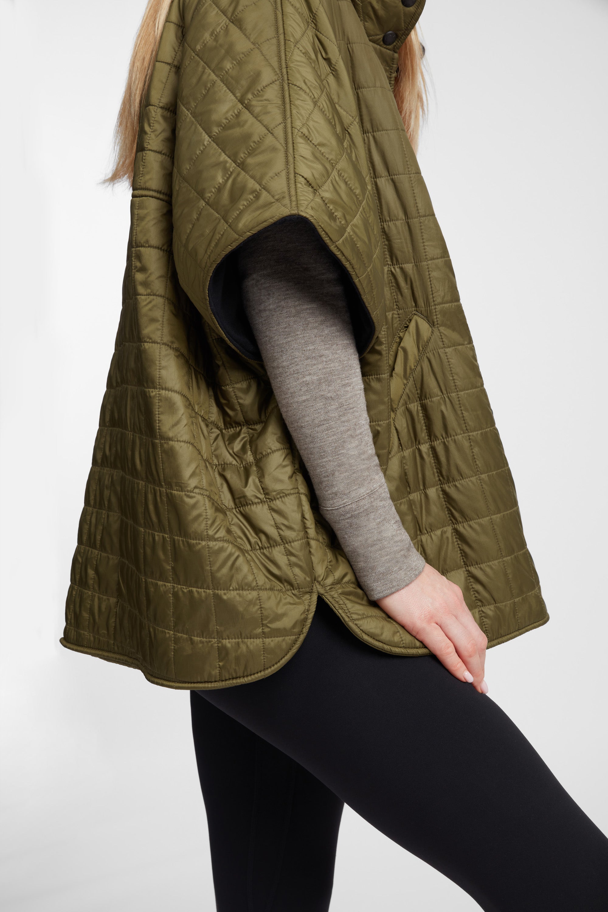 Women's Haven Cape - Field Green
