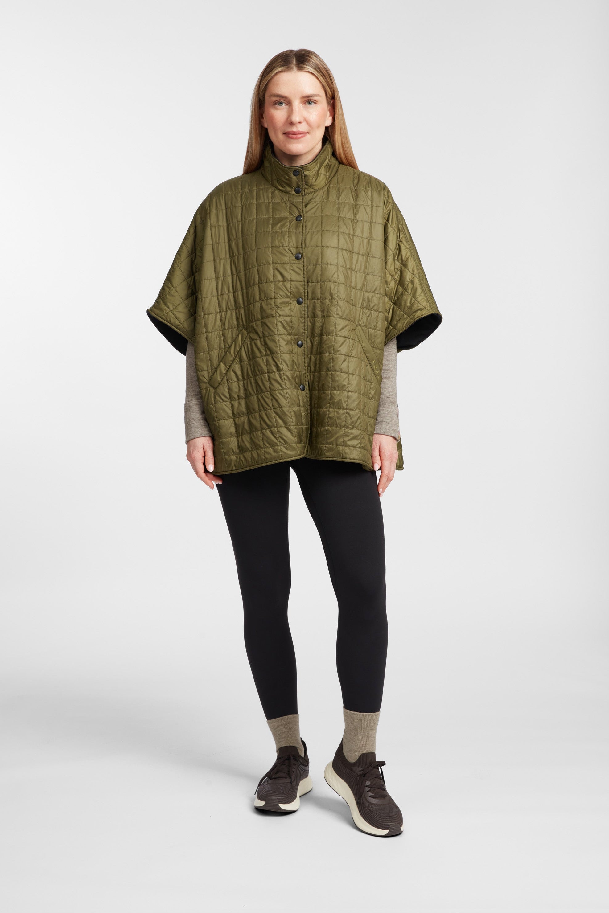 Women's Haven Cape - Field Green