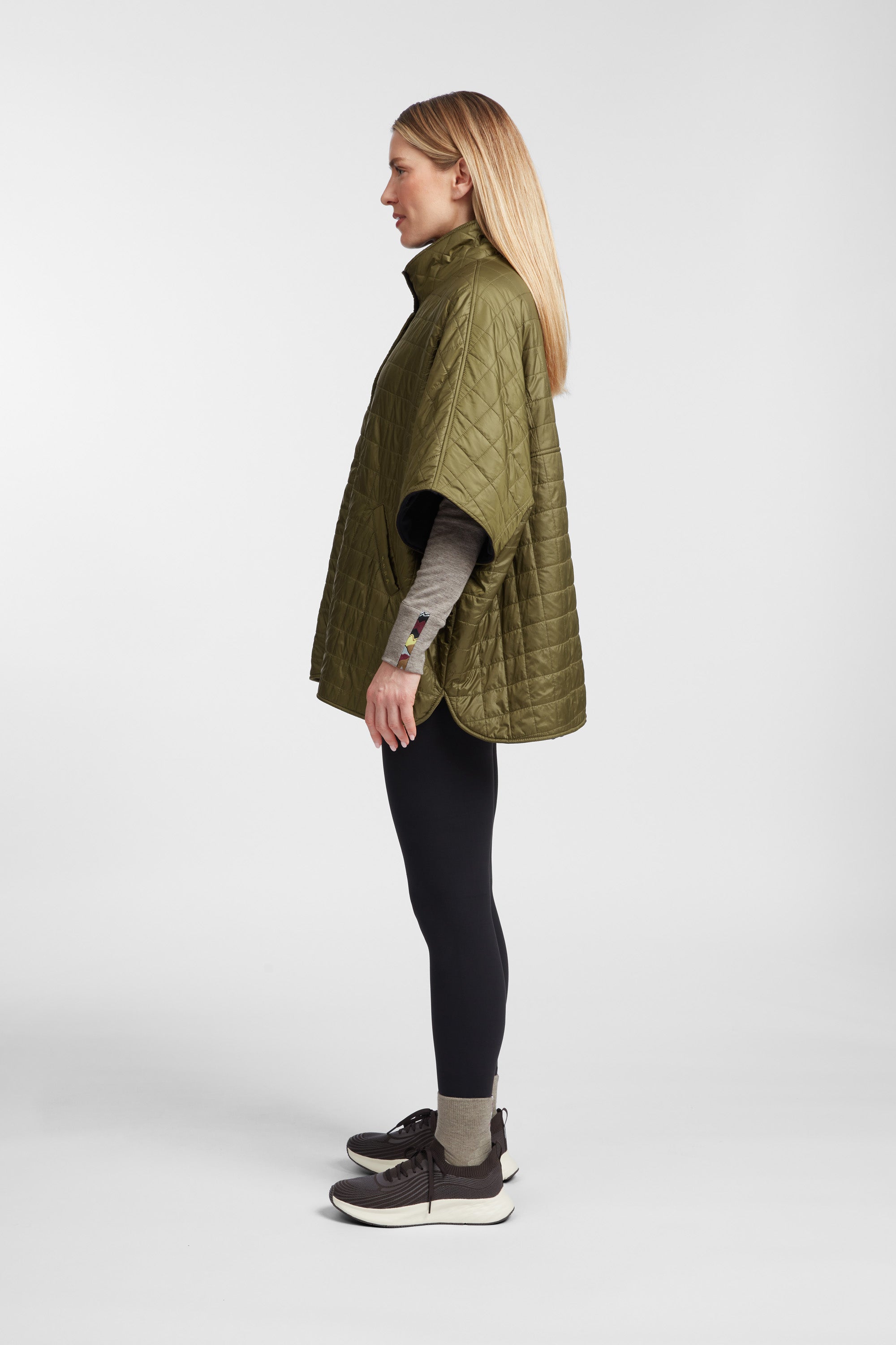 Women's Haven Cape - Field Green
