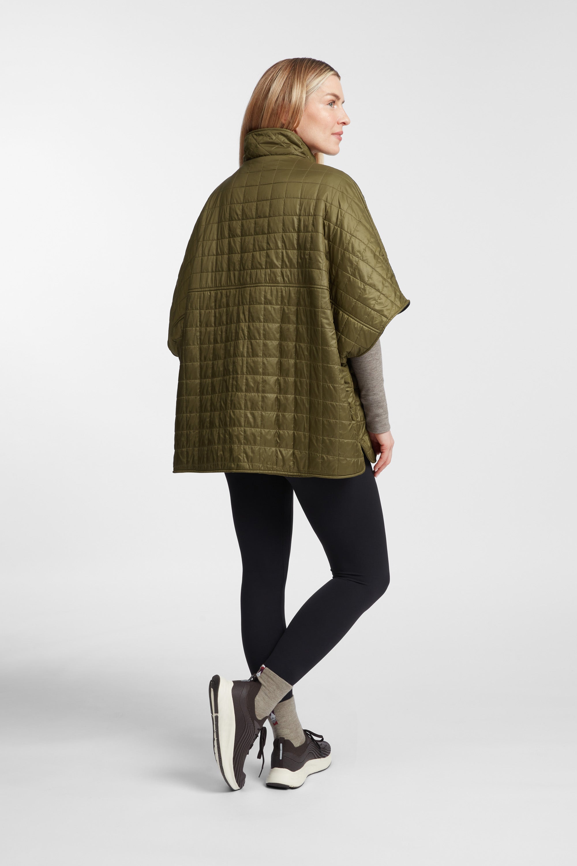 Women's Haven Cape - Field Green