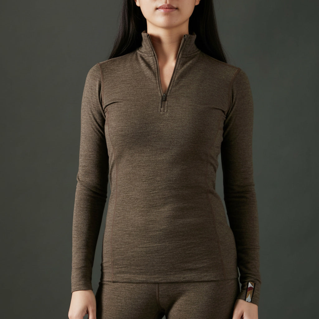 Women's Freedom Zip - Bark