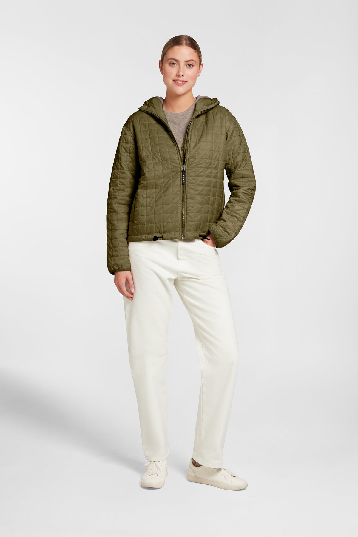 Women's Haven Full-Zip Hooded Jacket - Field Green