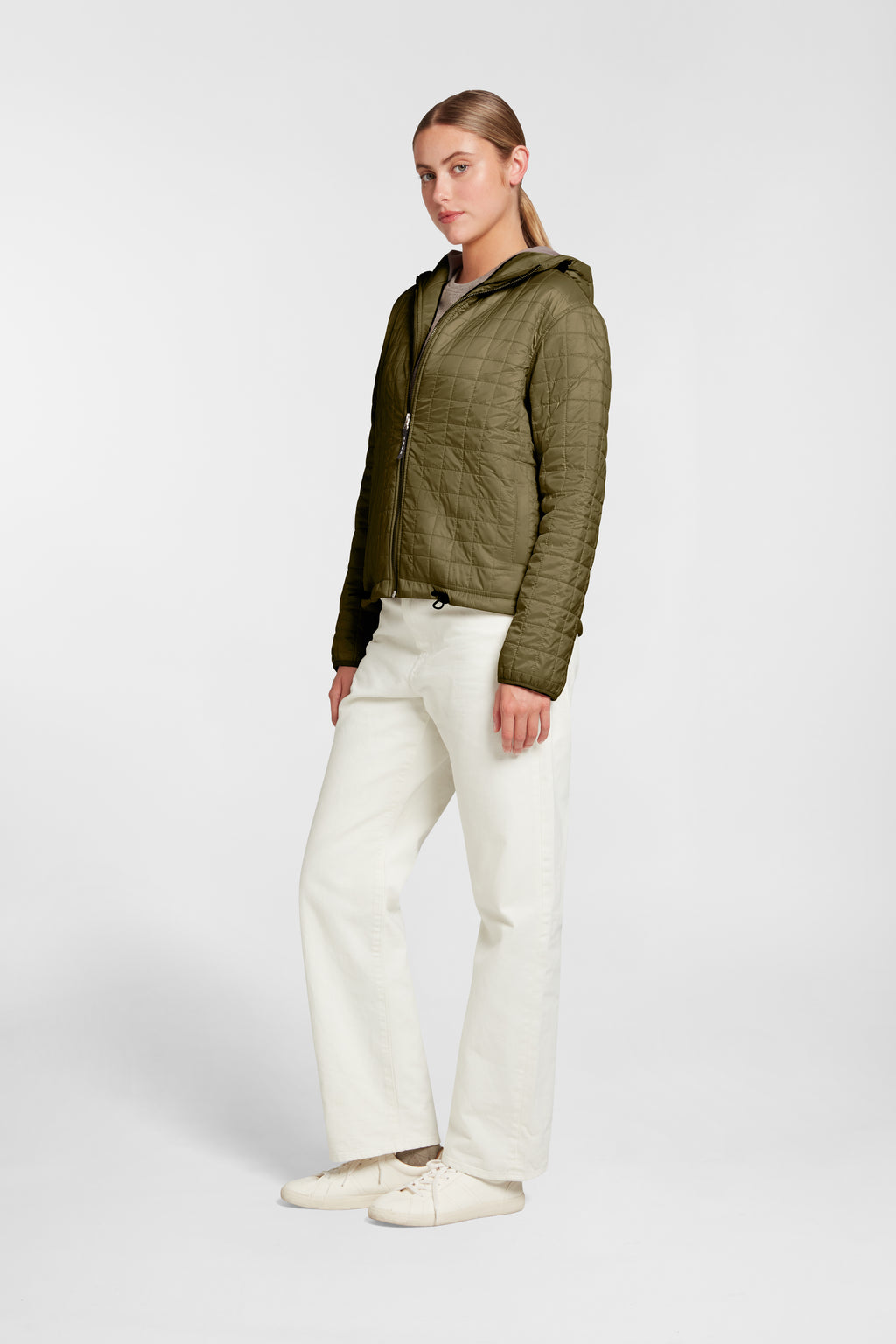 Women's Haven Full-Zip Hooded Jacket - Field Green