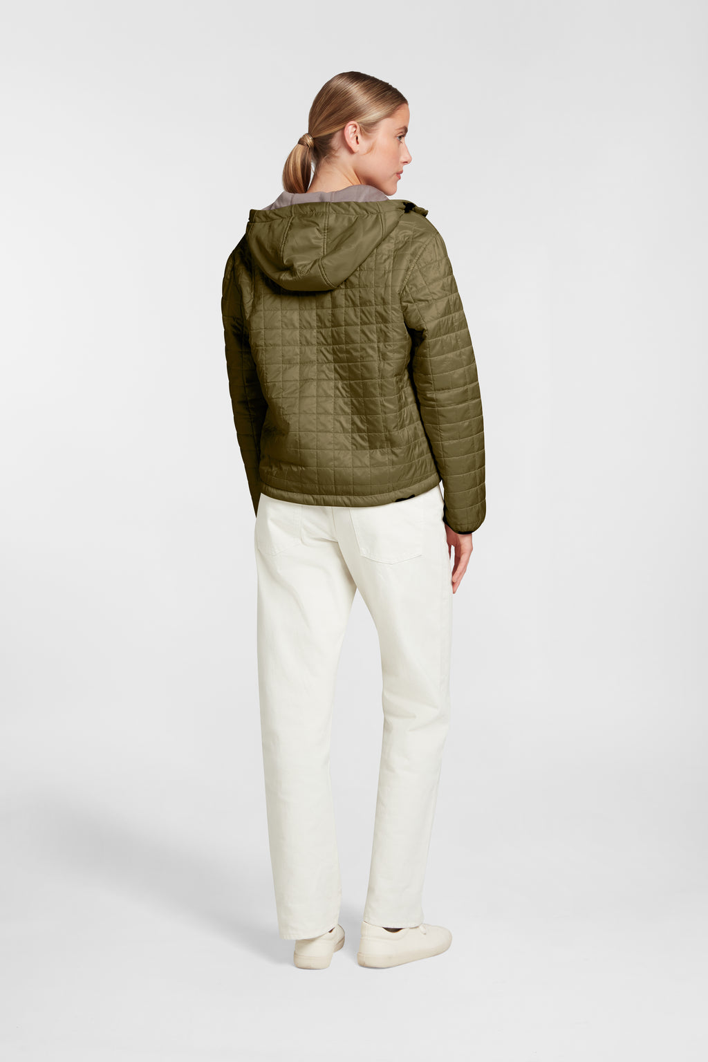 Women's Haven Full-Zip Hooded Jacket - Field Green