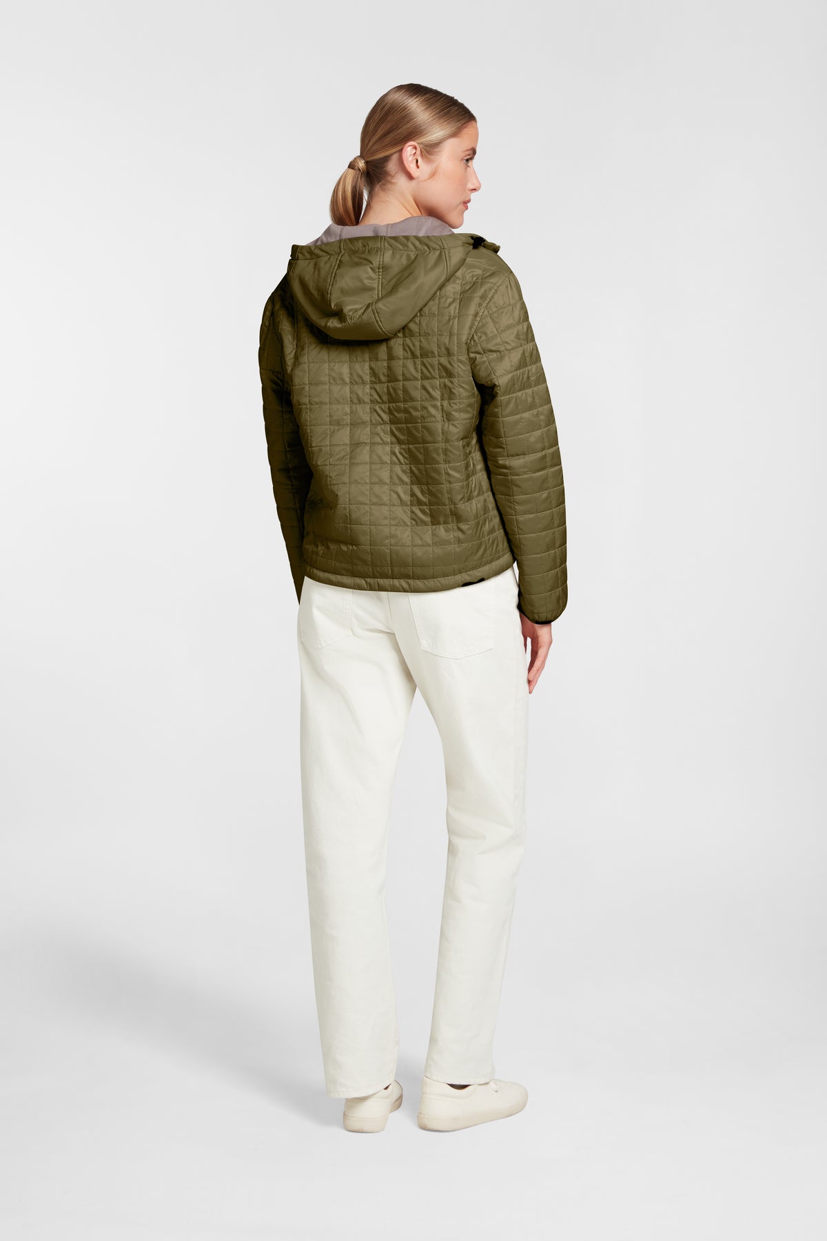 Women's Haven Full-Zip Hooded Jacket - Field Green