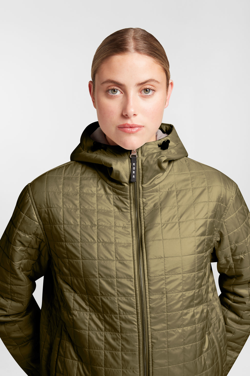 Women's Haven Full-Zip Hooded Jacket - Field Green