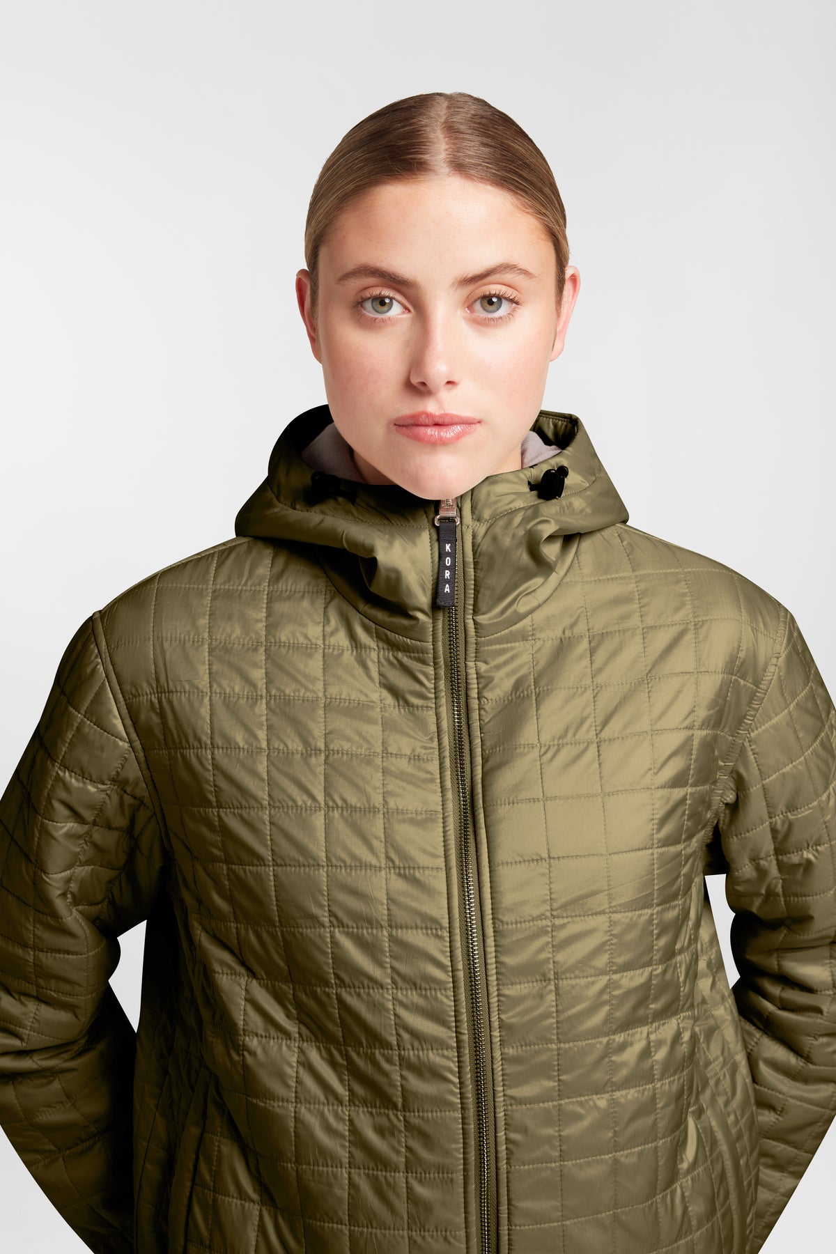 Women's Haven Full-Zip Hooded Jacket - Field Green