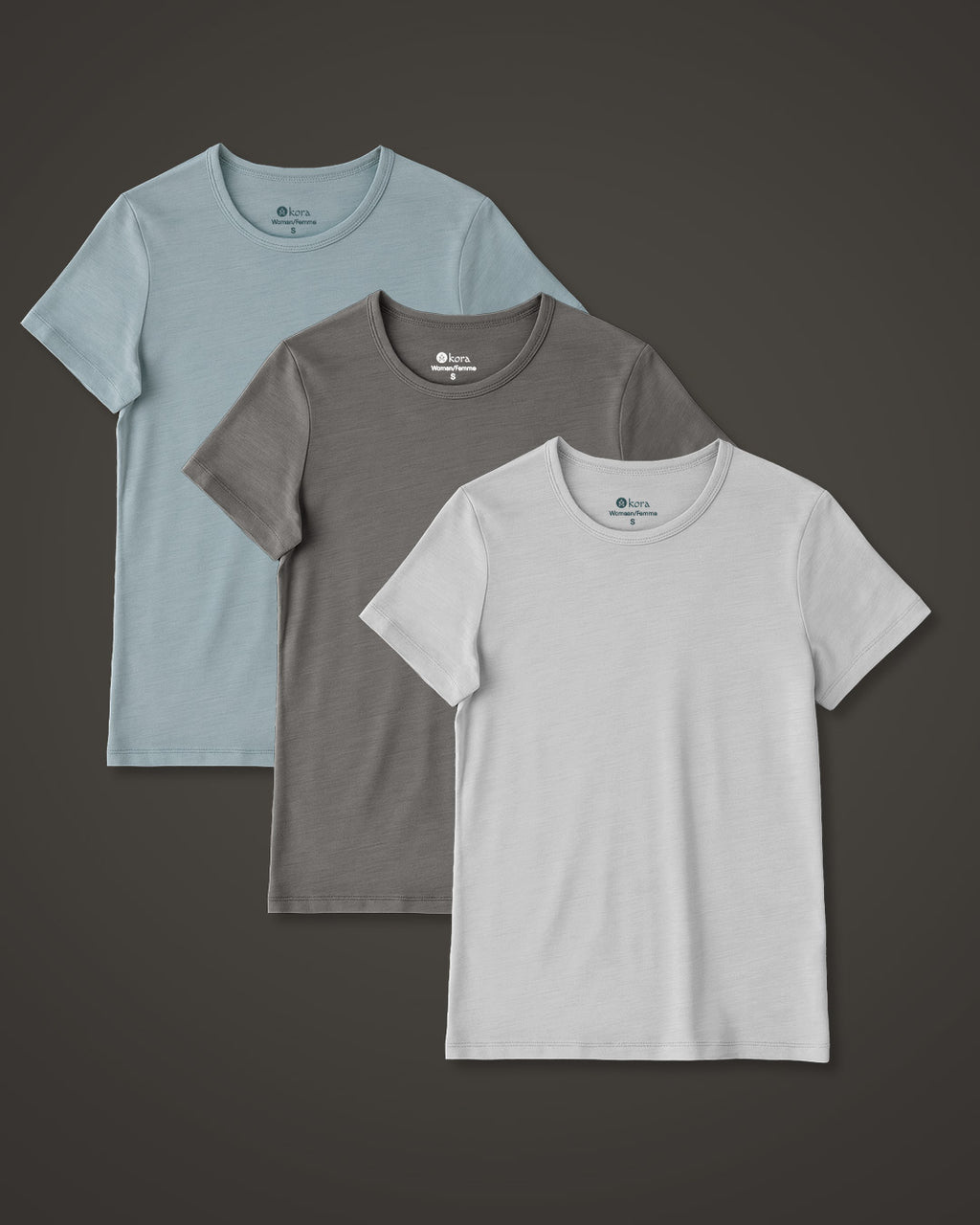 Women’s Halo Short Sleeve Crew - 3 pack
